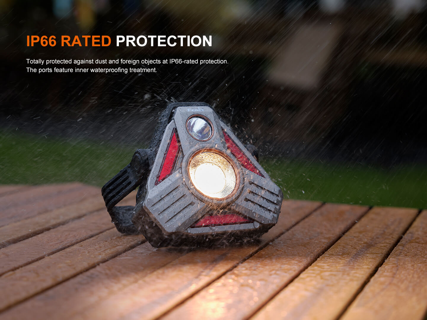 Fenix CP50R Road Hazard Camping Lantern - Energize Trek