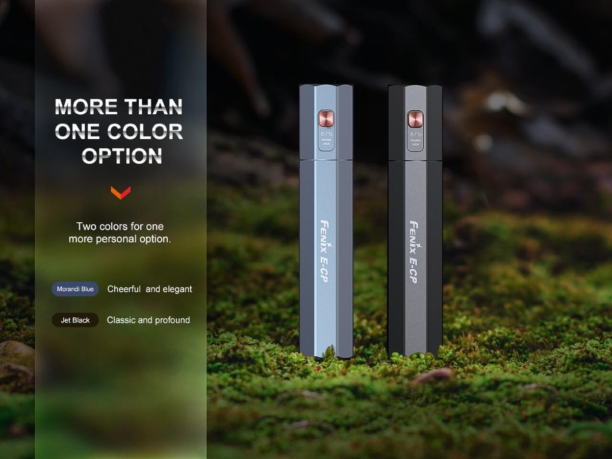 Fenix E-CP 1600-lumen LED Flashlight/Powerbank - Energize Trek