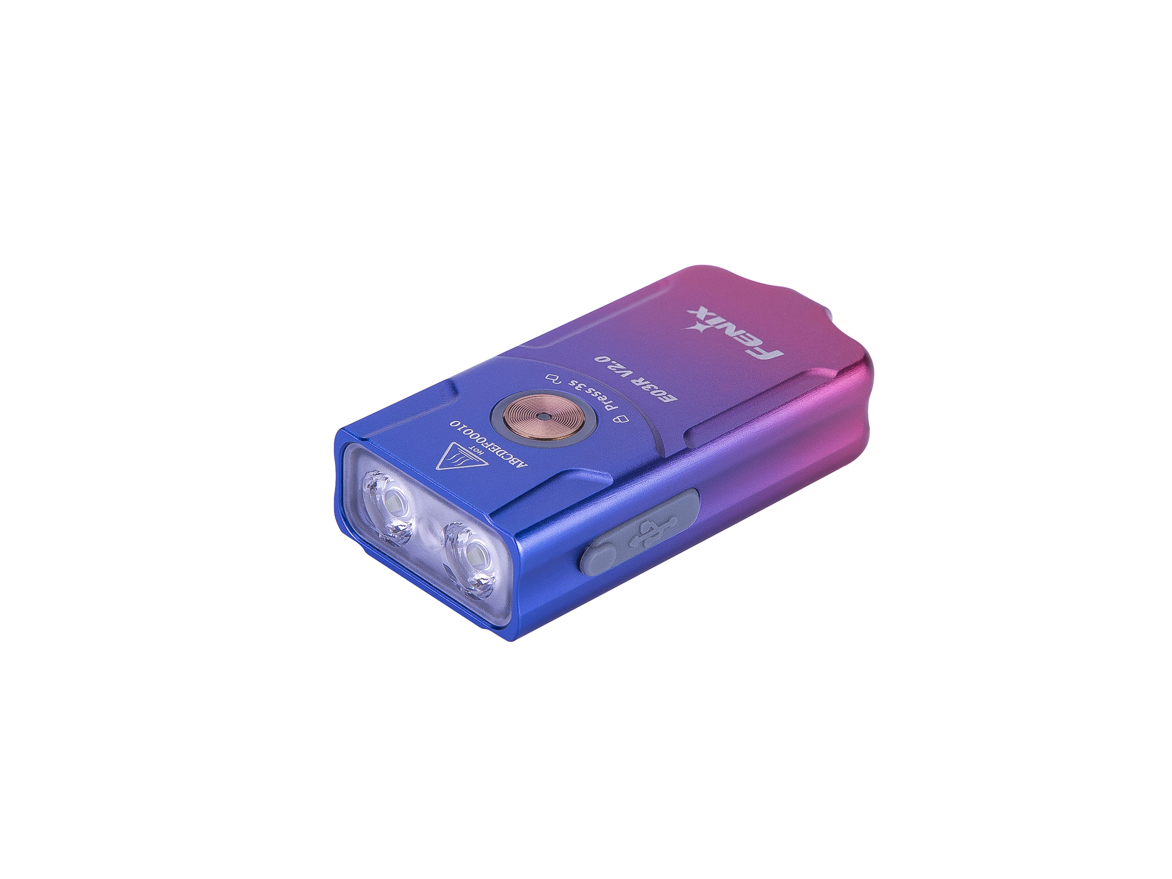 Fenix E03R V2 Keychain Flashlight - Energize Trek