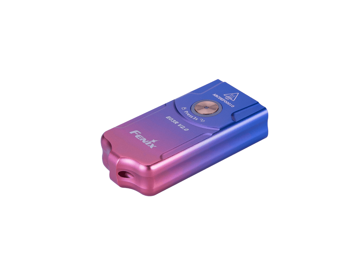 Fenix E03R V2 Keychain Flashlight - Energize Trek