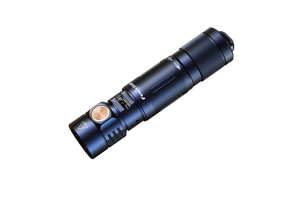 Fenix E05R Mini Keychain LED Flashlight - 400 Lumens - Energize Trek