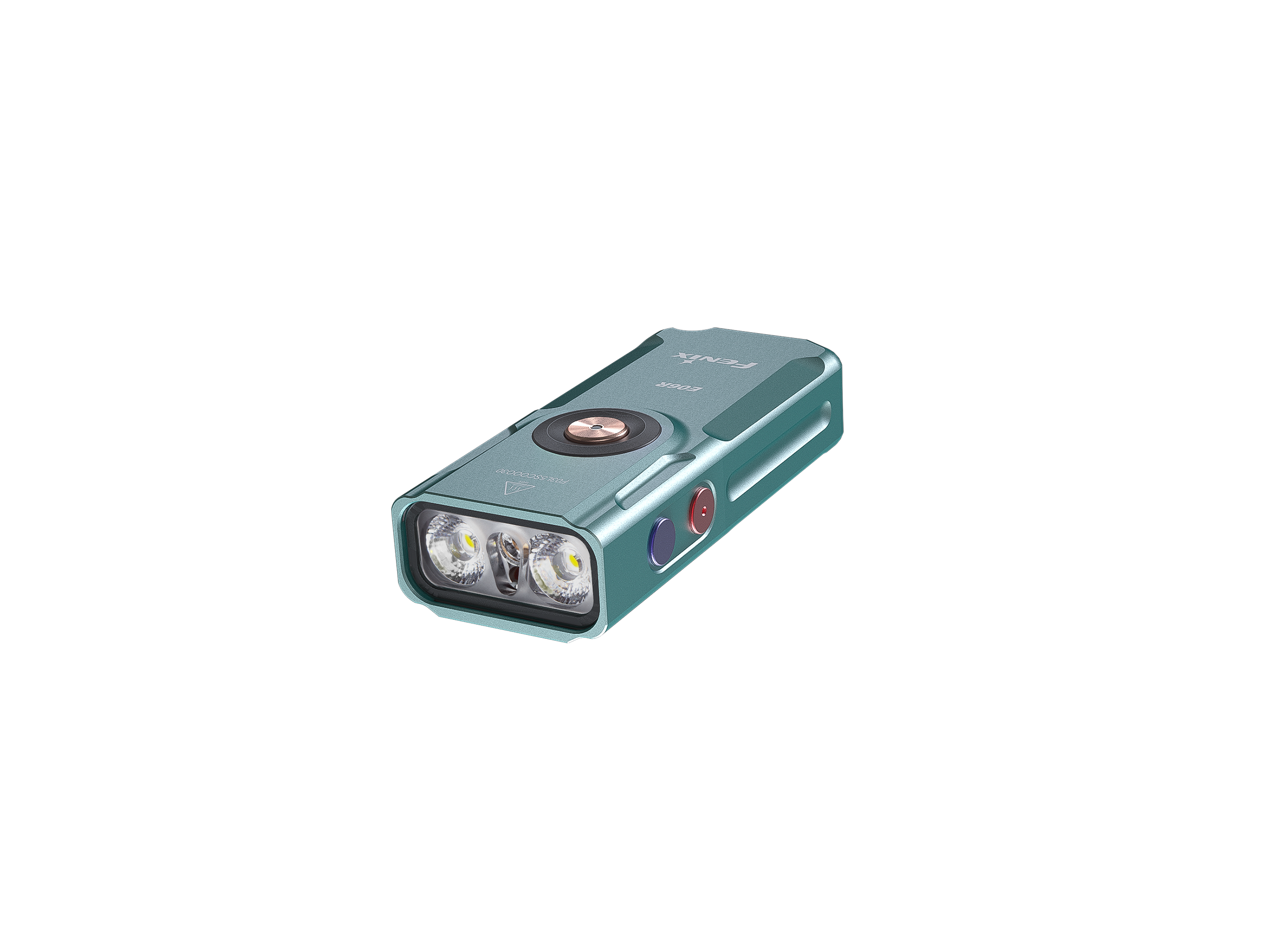 Fenix E06R Keychain Light with White, UV, and Red Laser Lights - Energize Trek