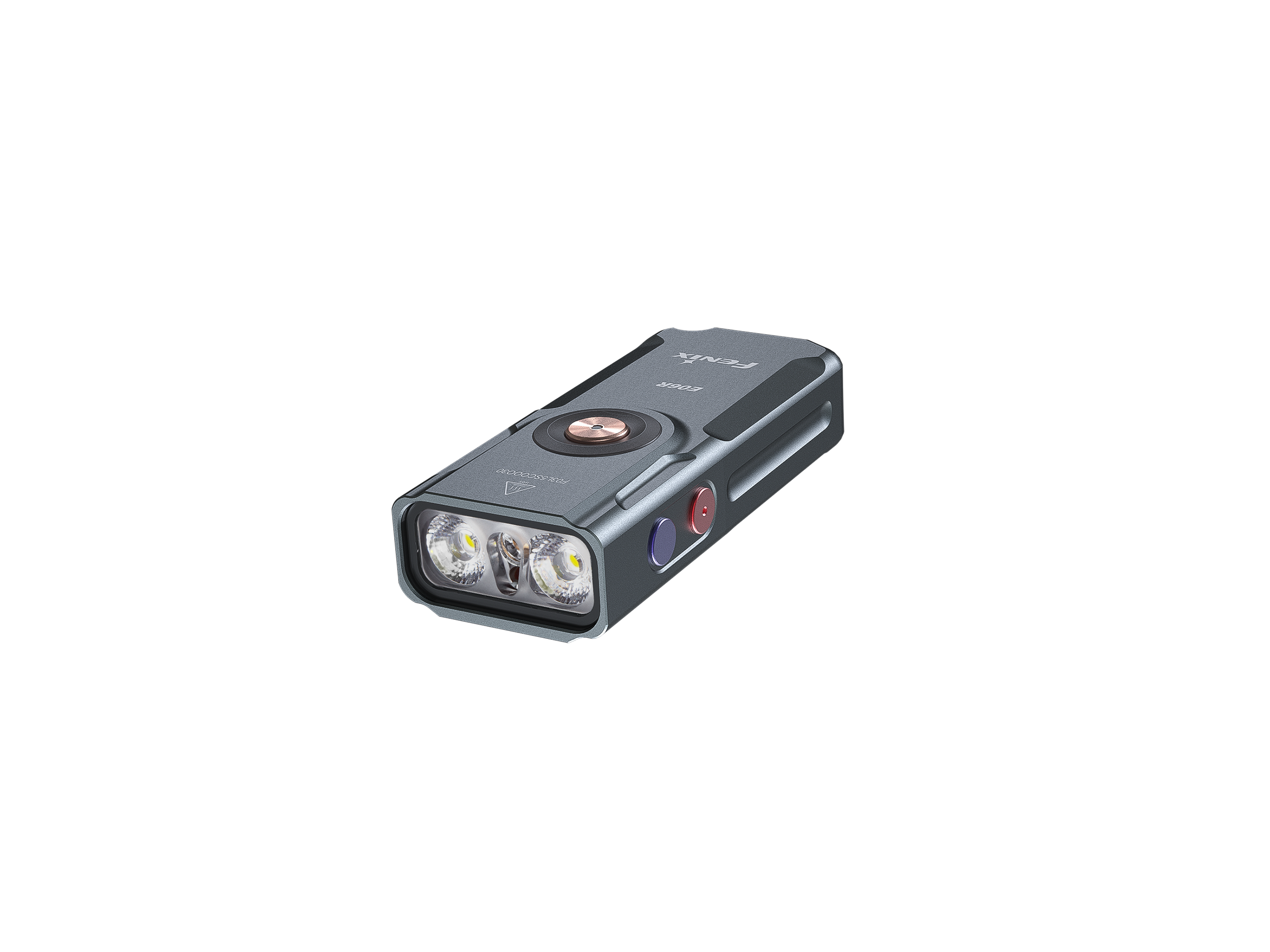 Fenix E06R Keychain Light with White, UV, and Red Laser Lights - Energize Trek