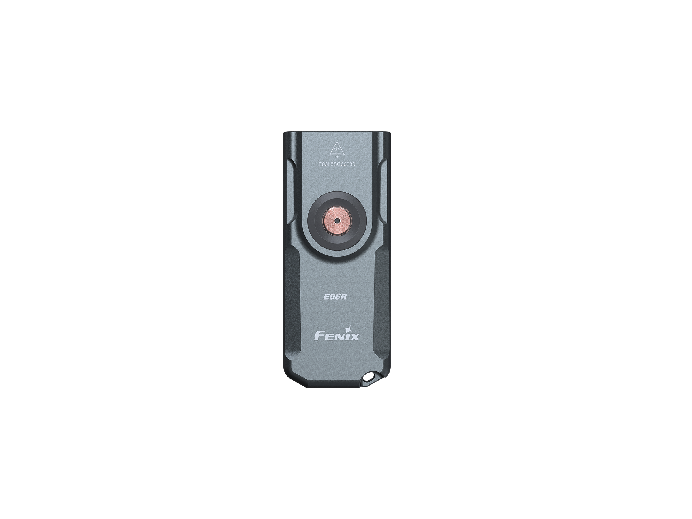 Fenix E06R Keychain Light with White, UV, and Red Laser Lights - Energize Trek