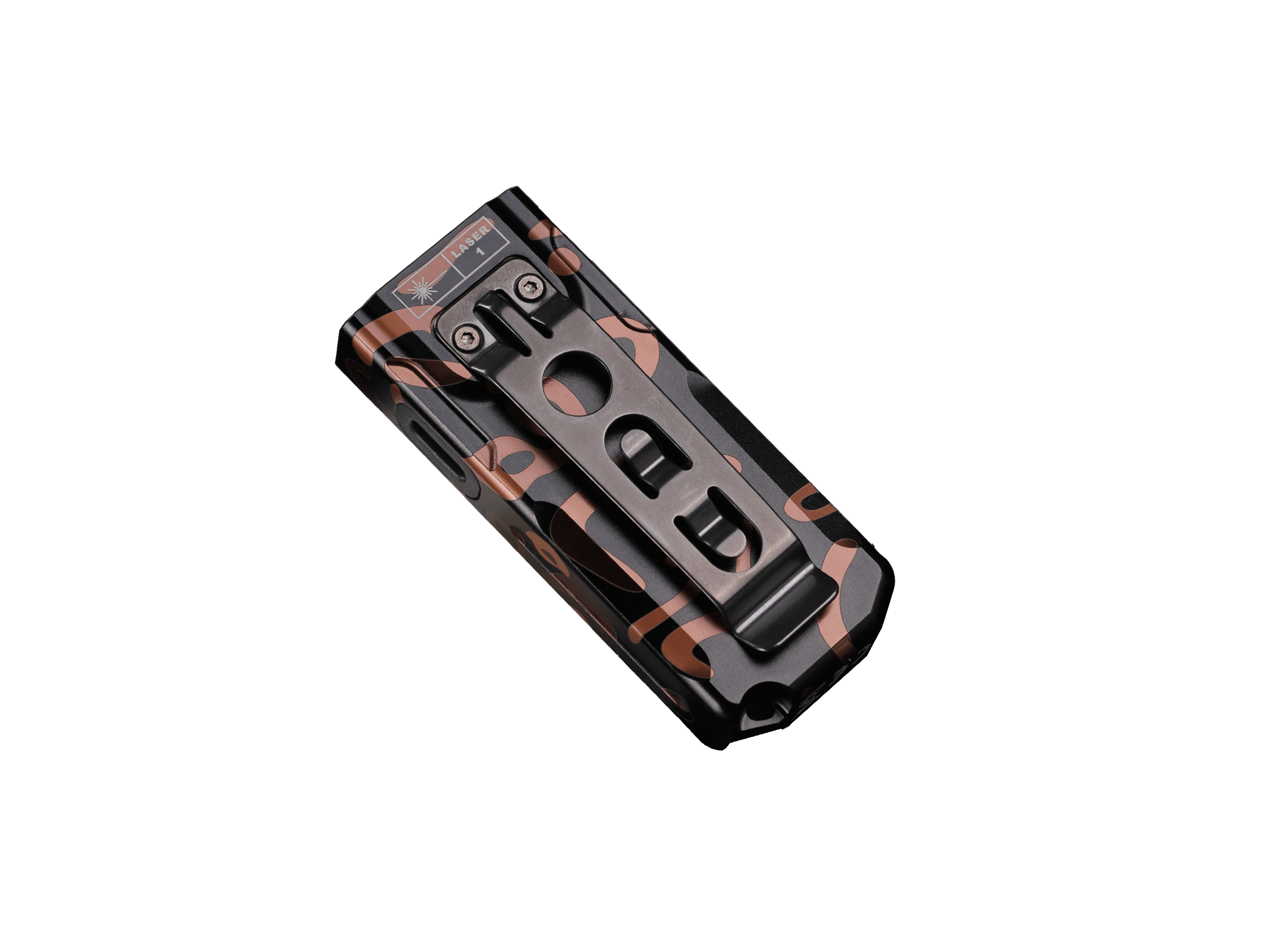 Fenix E06R Keychain Light with White, UV, and Red Laser Lights - Energize Trek