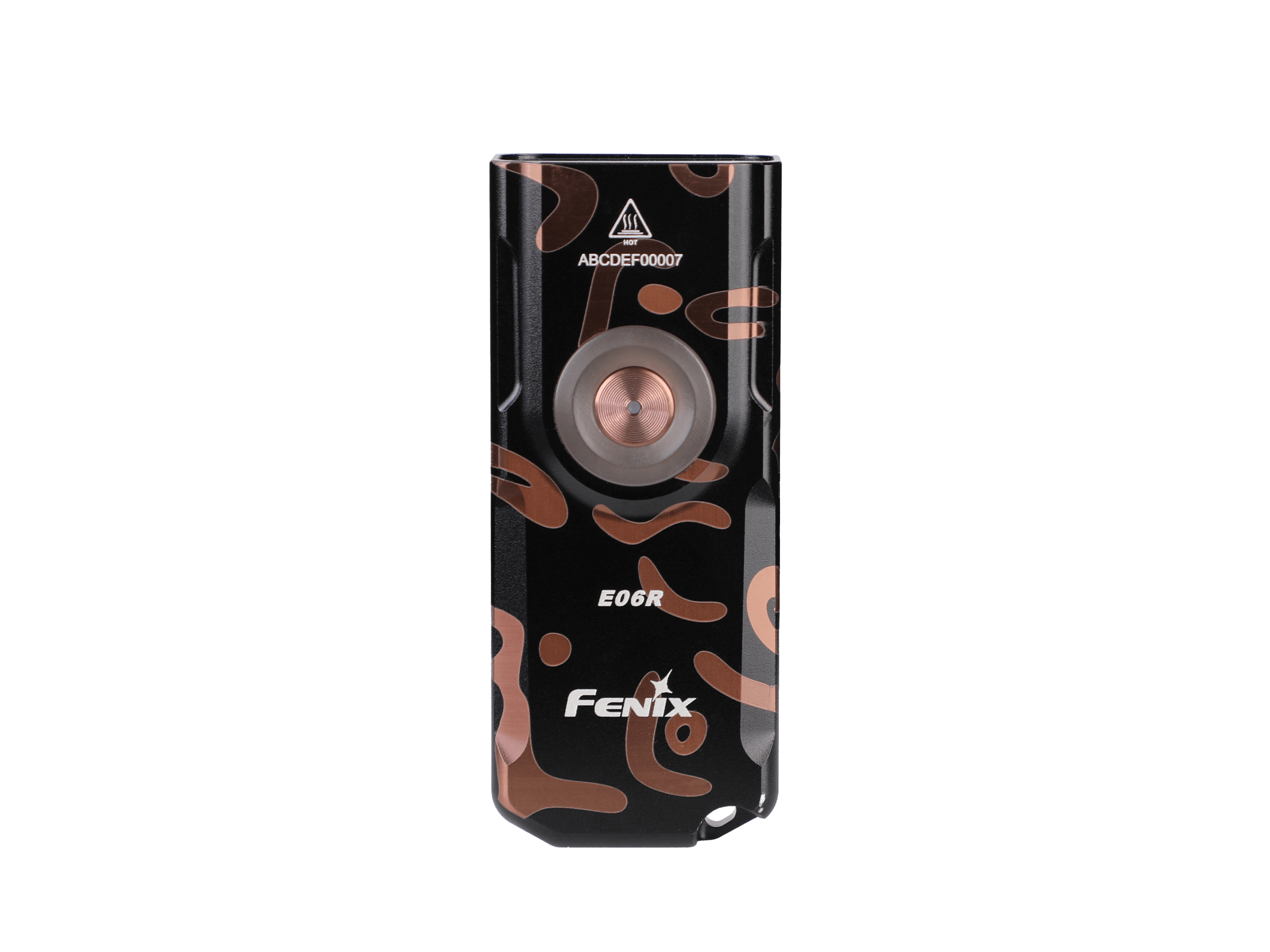 Fenix E06R Keychain Light with White, UV, and Red Laser Lights - Energize Trek