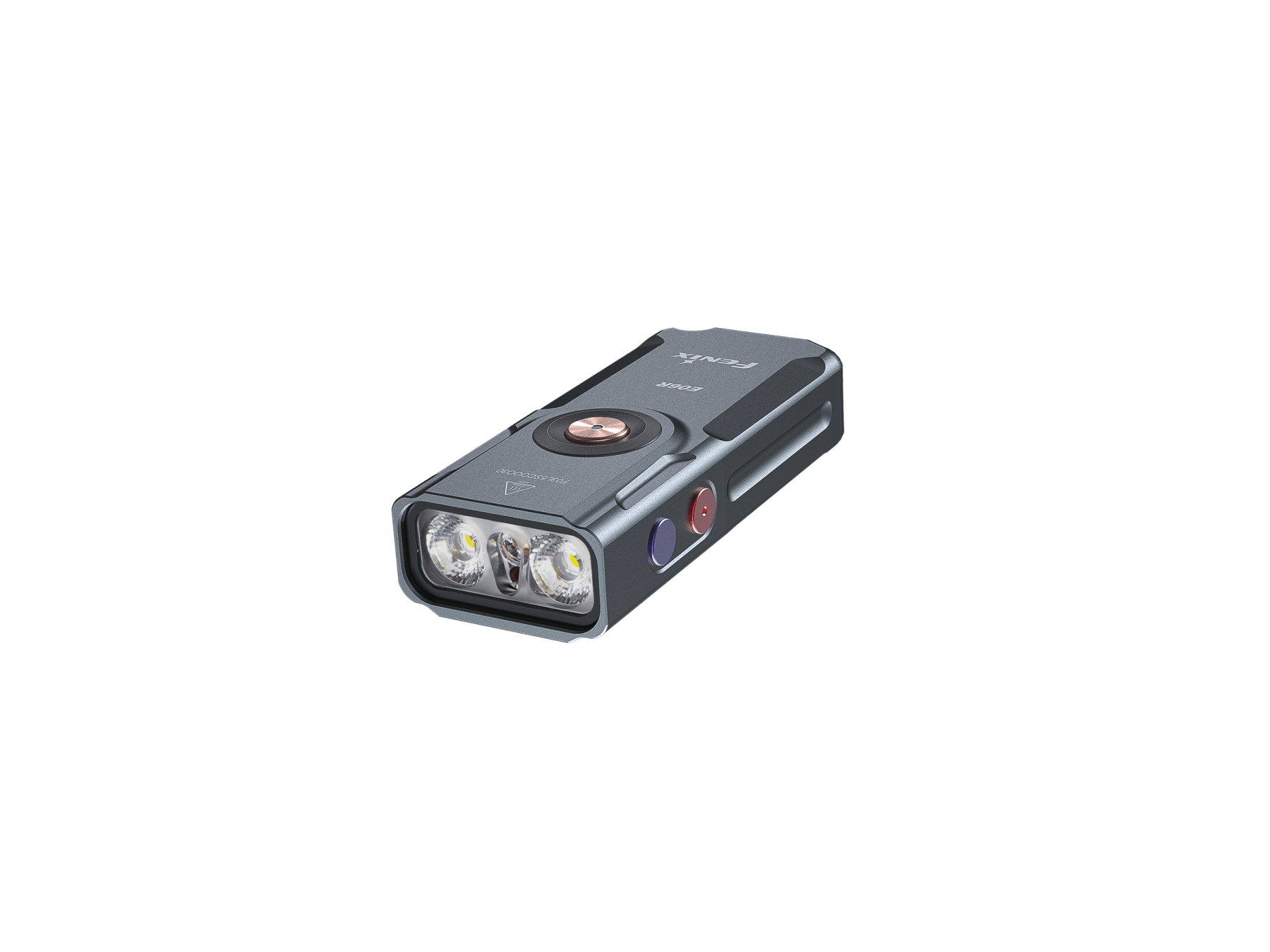 Fenix E06R Keychain Light with White, UV, and Red Laser Lights - Energize Trek