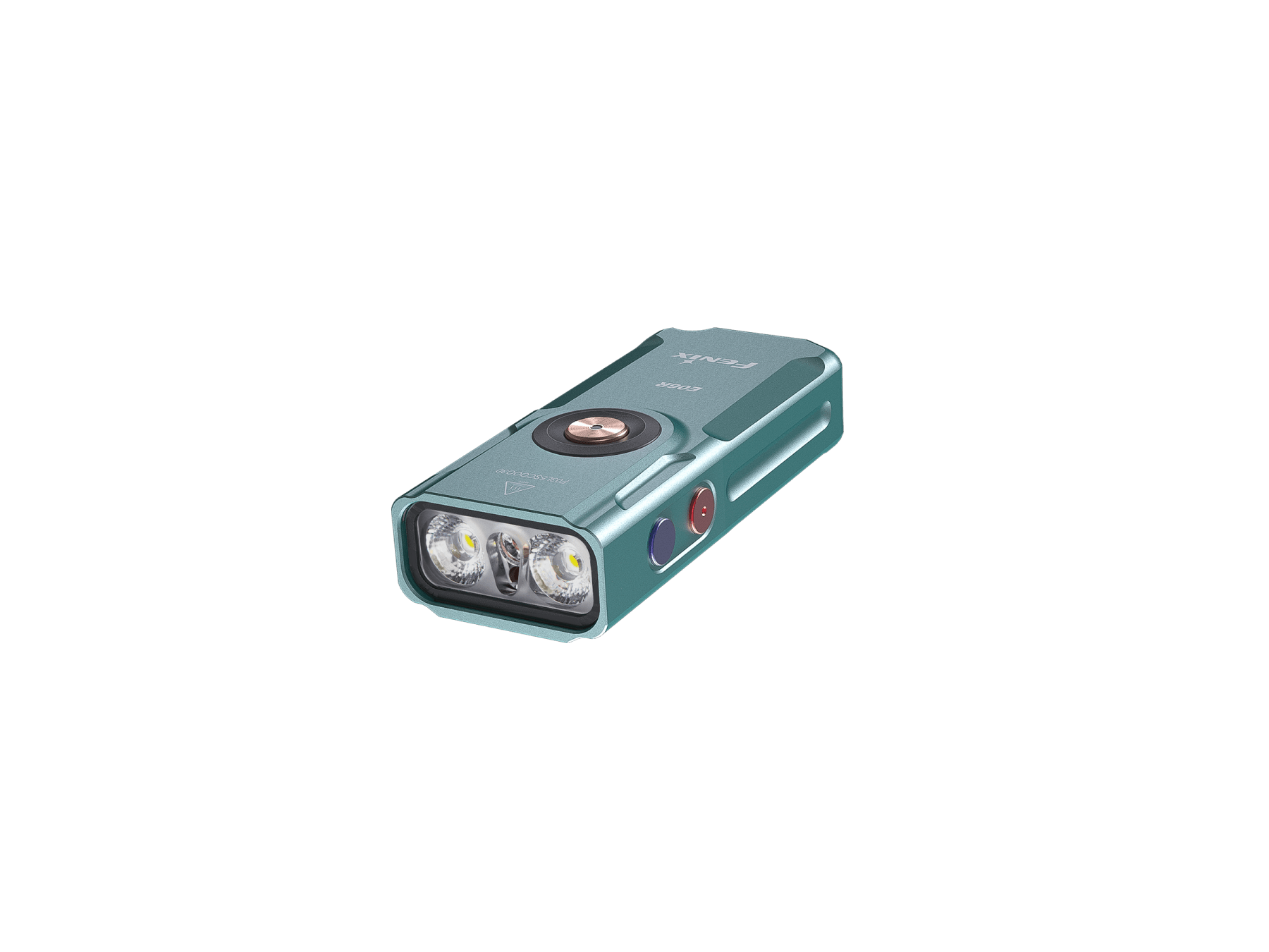 Fenix E06R Keychain Light with White, UV, and Red Laser Lights - Energize Trek