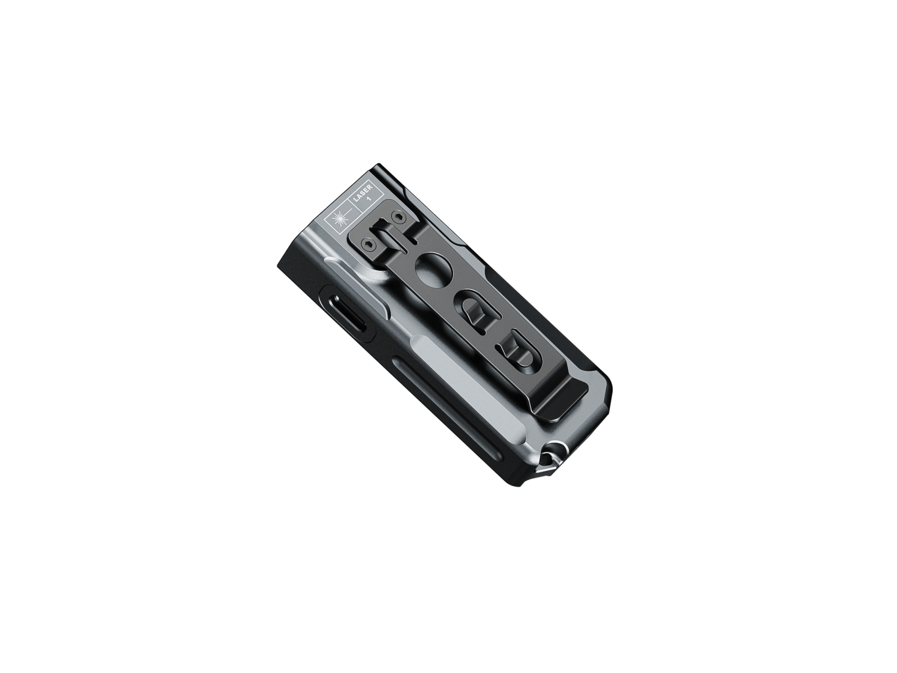 Fenix E06R Keychain Light with White, UV, and Red Laser Lights - Energize Trek