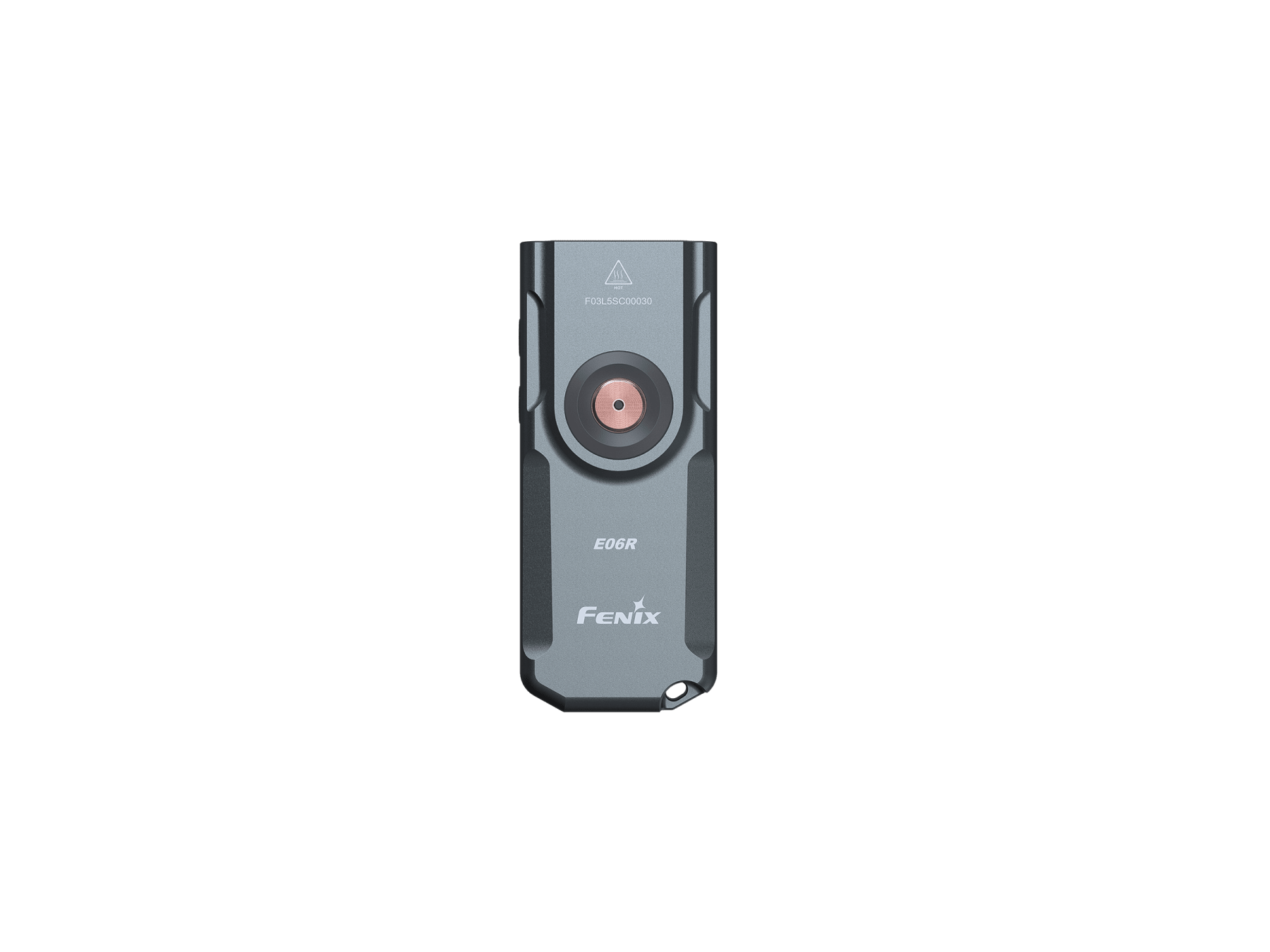 Fenix E06R Keychain Light with White, UV, and Red Laser Lights - Energize Trek