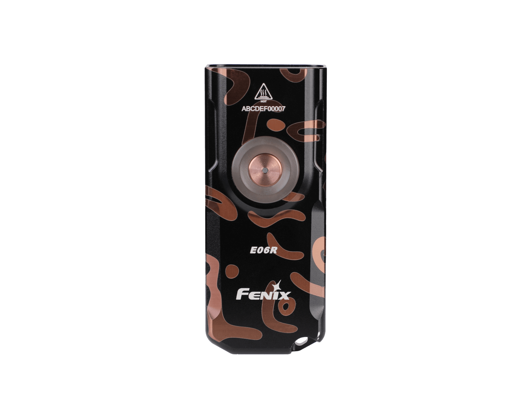 Fenix E06R Keychain Light with White, UV, and Red Laser Lights - Energize Trek