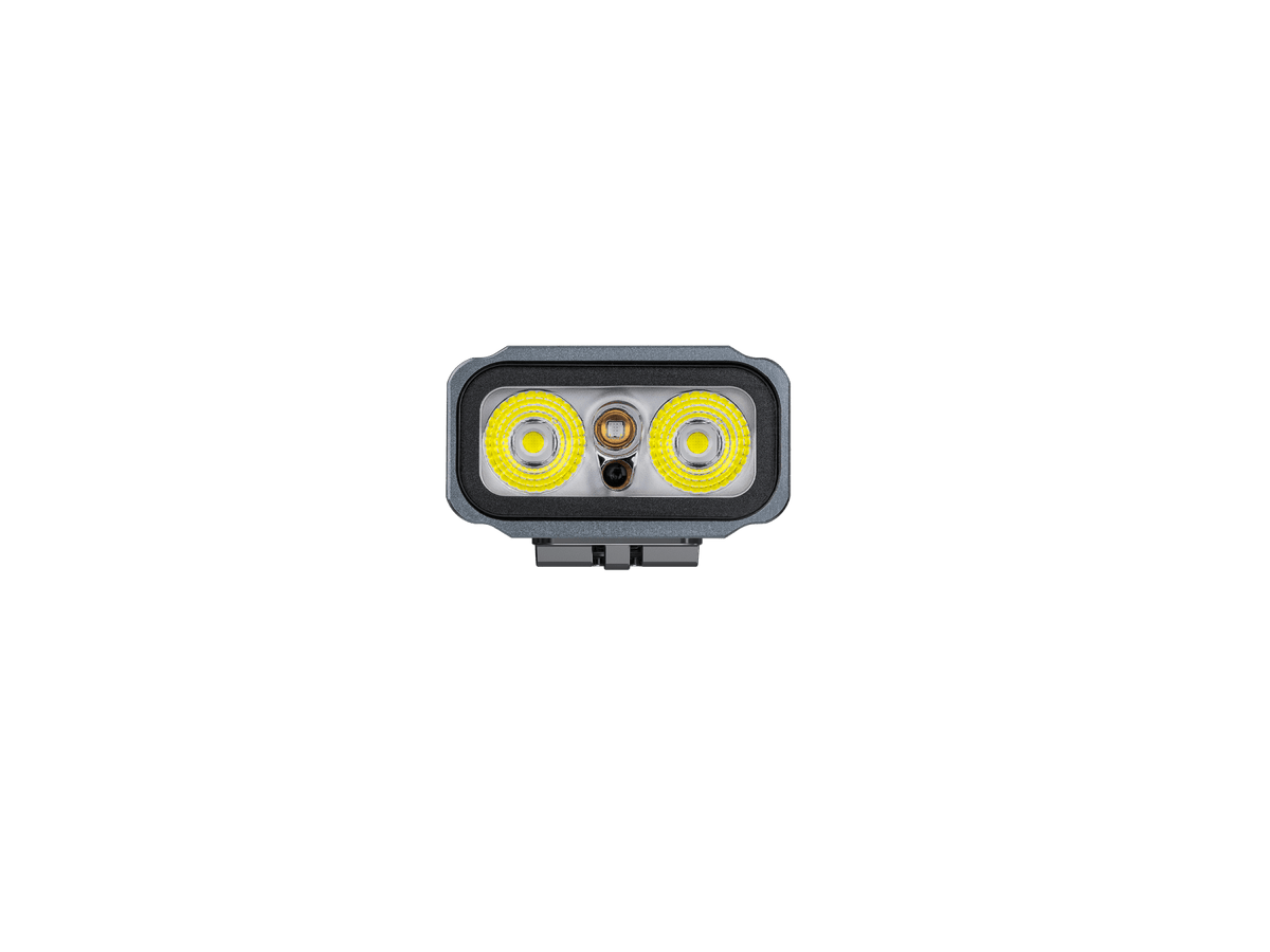 Fenix E06R Keychain Light with White, UV, and Red Laser Lights - Energize Trek