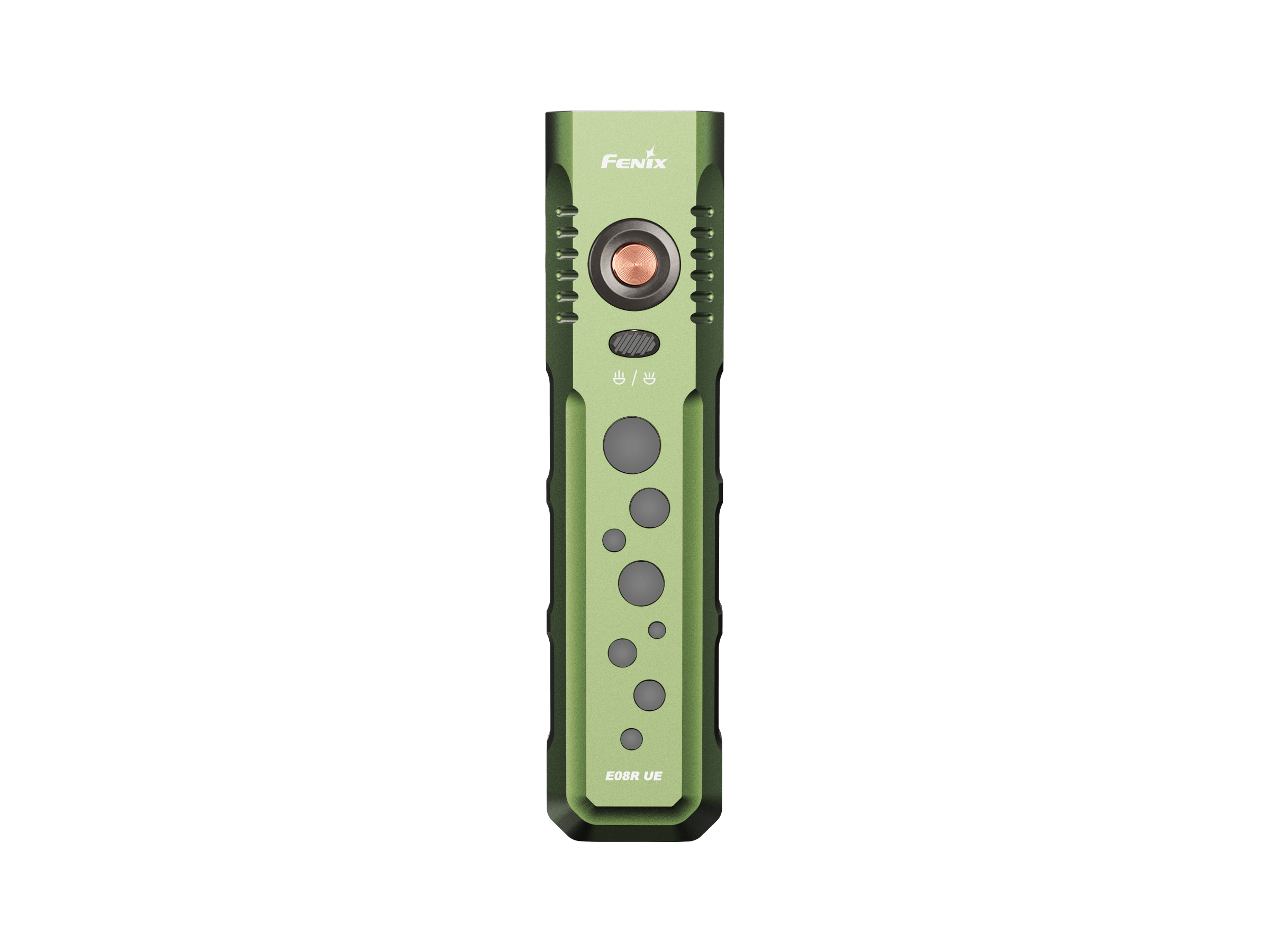 Fenix E08R UE Multi-Light EDC Flashlight With Red Light & Green Laser - Energize Trek