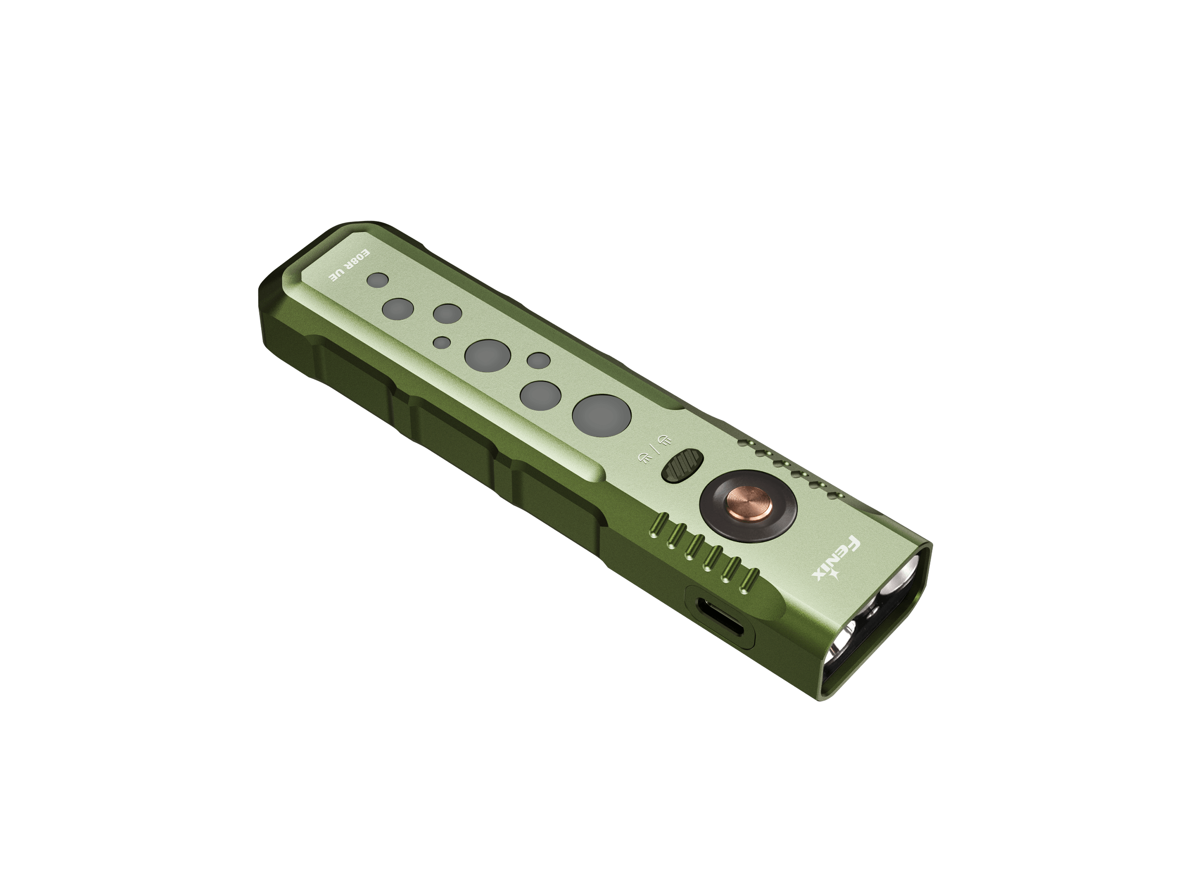 Fenix E08R UE Multi-Light EDC Flashlight With Red Light & Green Laser - Energize Trek