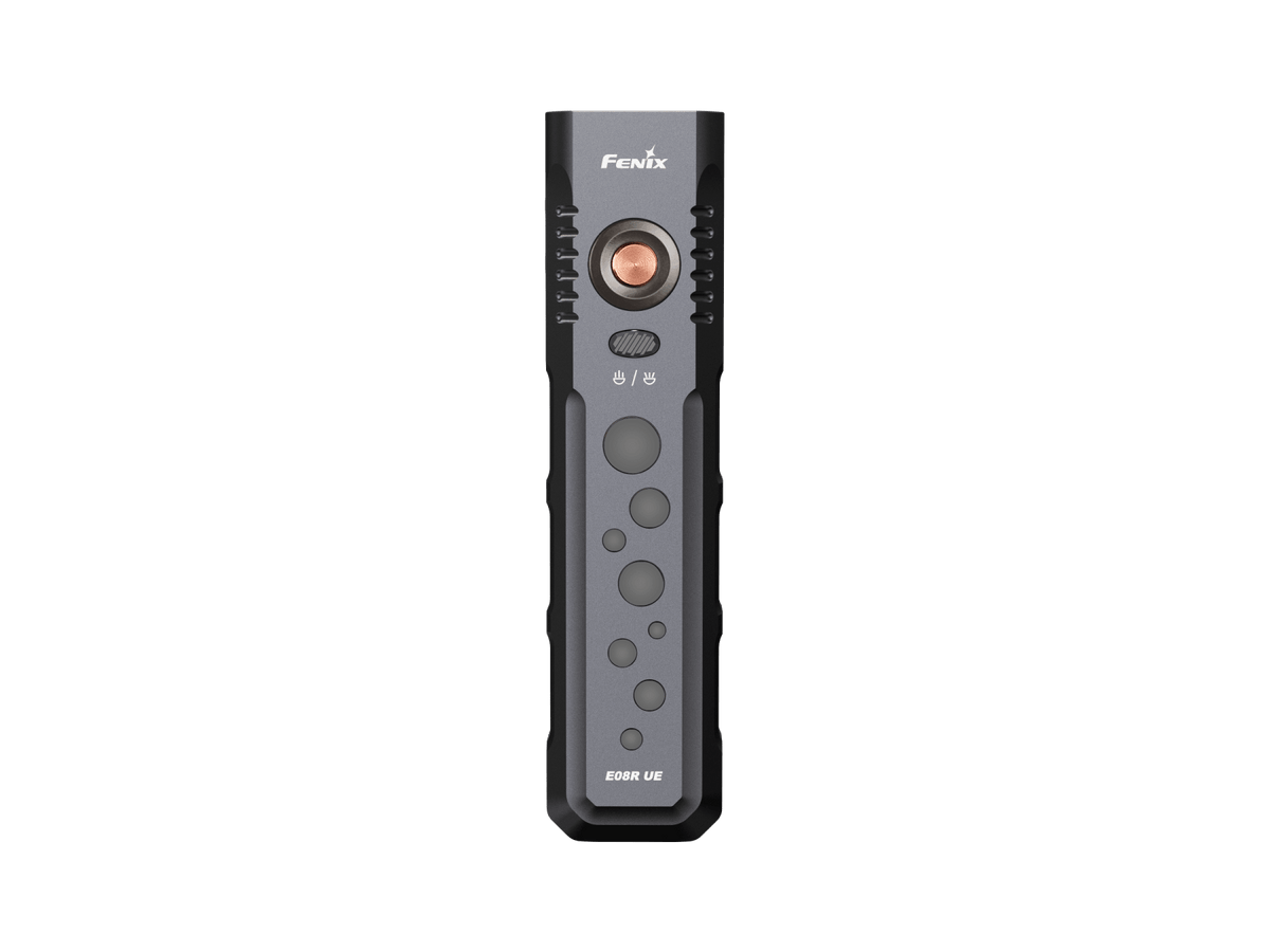 Fenix E08R UE Multi-Light EDC Flashlight With Red Light & Green Laser - Energize Trek