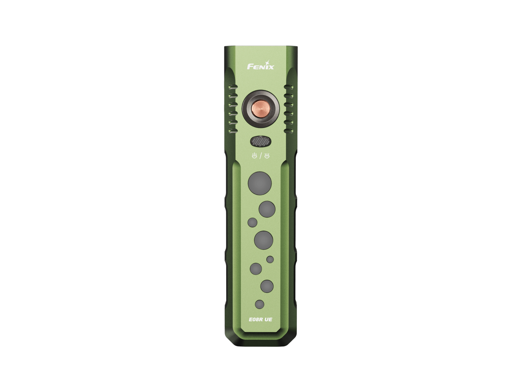 Fenix E08R UE Multi-Light EDC Flashlight With Red Light & Green Laser - Energize Trek