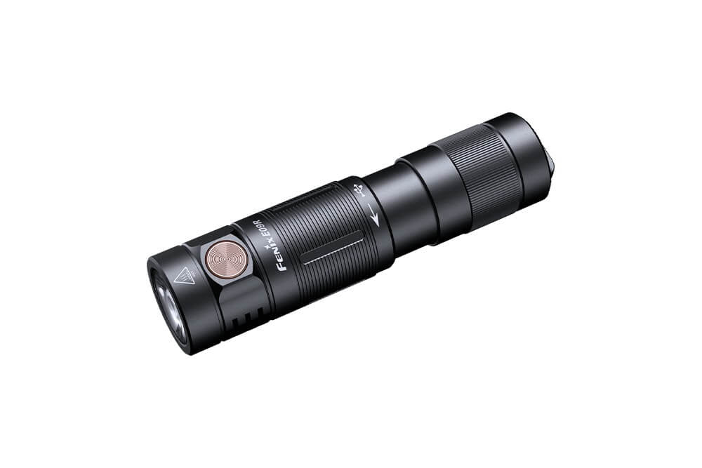 Fenix E09R Rechargeable High-Output Flashlight  - 600 Lumens - Energize Trek