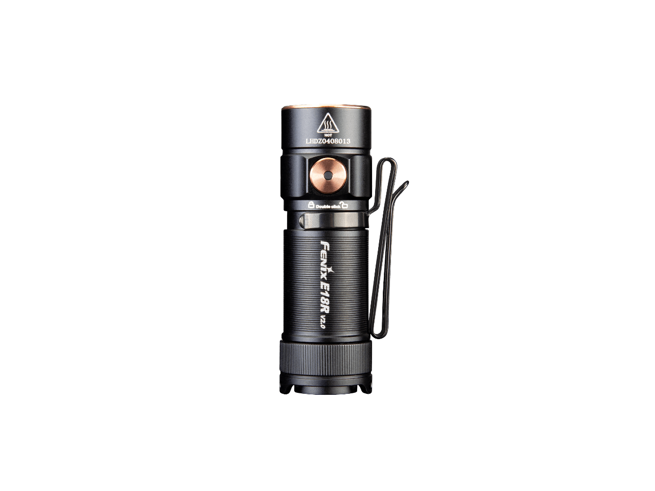 Fenix E18R V2 Rechargeable LED Flashlight - Energize Trek