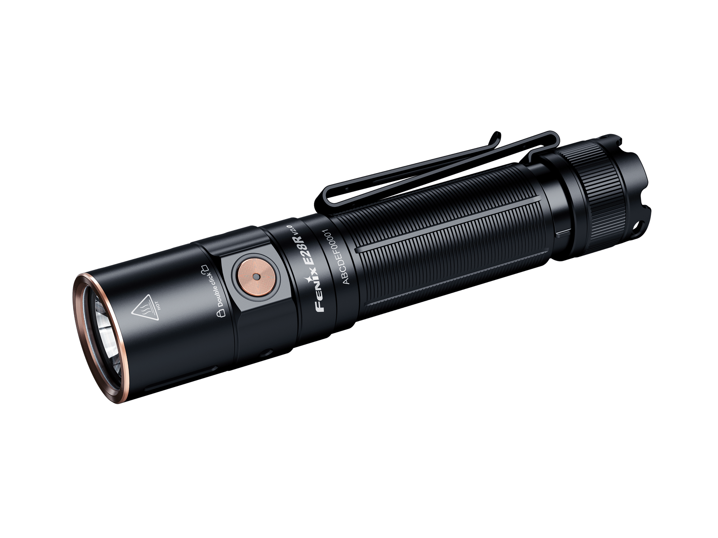 Fenix E28R V2 Rechargeable EDC Flashlight - Energize Trek