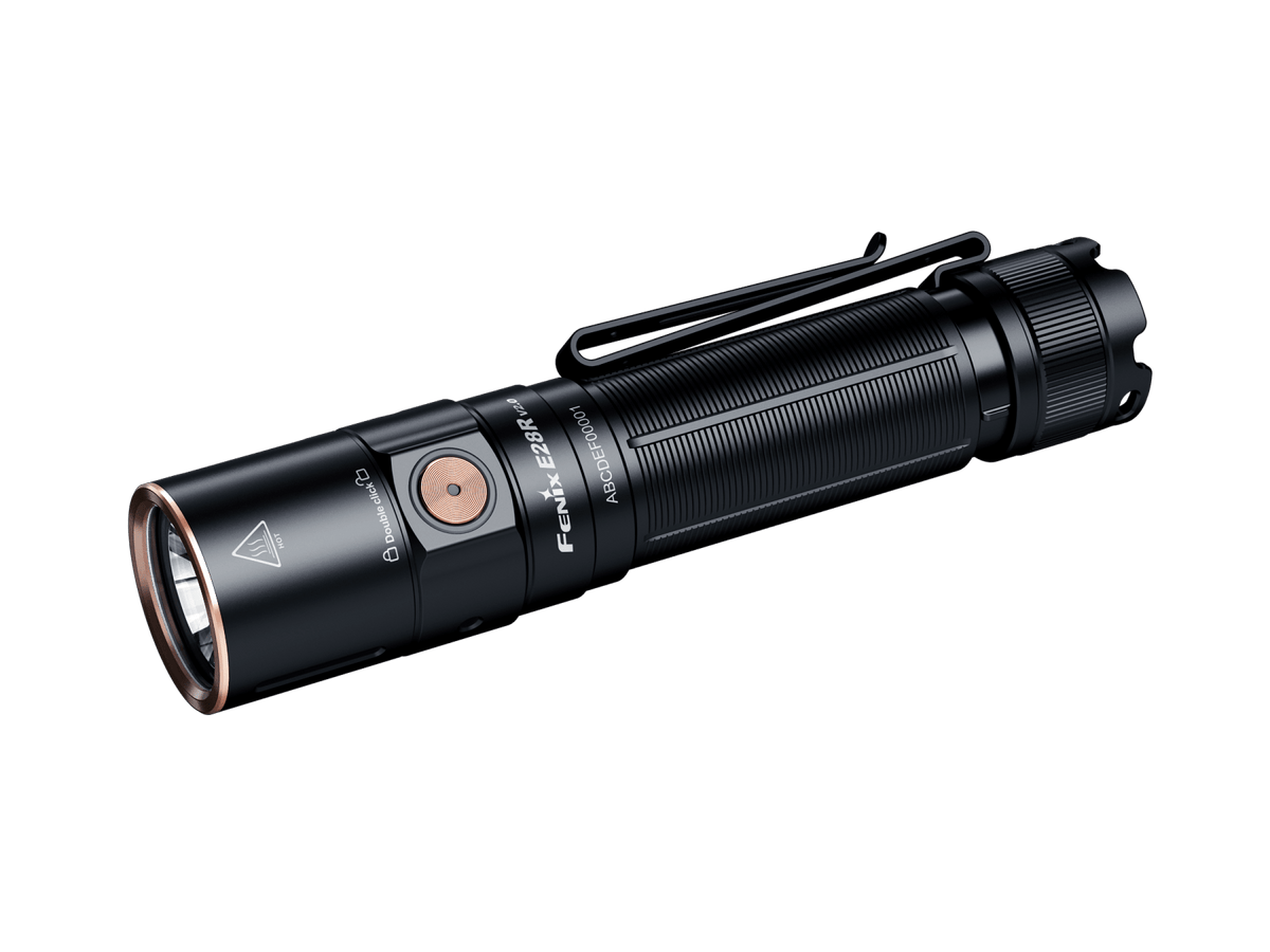 Fenix E28R V2 Rechargeable EDC Flashlight - Energize Trek