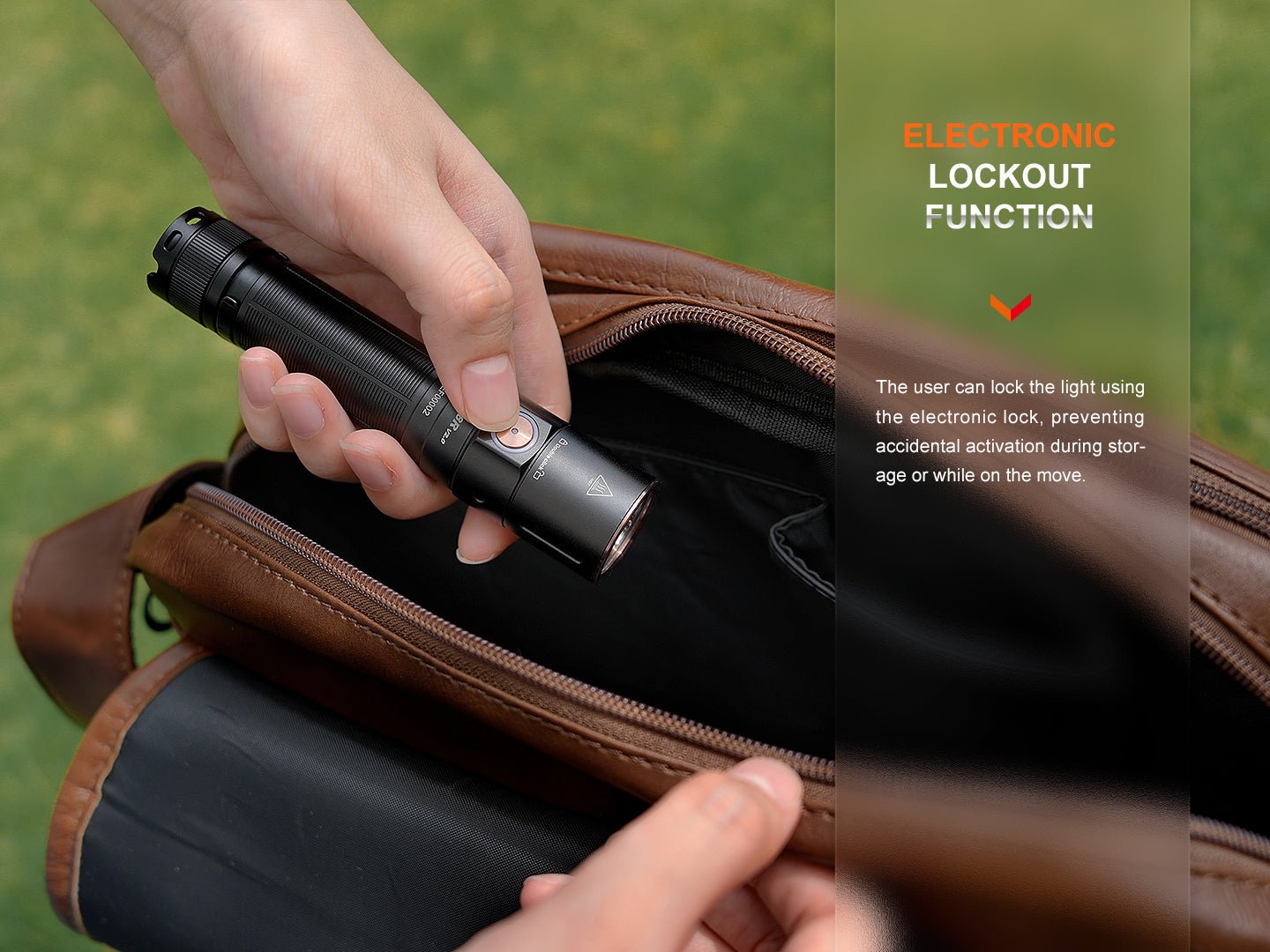Fenix E28R V2 Rechargeable EDC Flashlight - Energize Trek