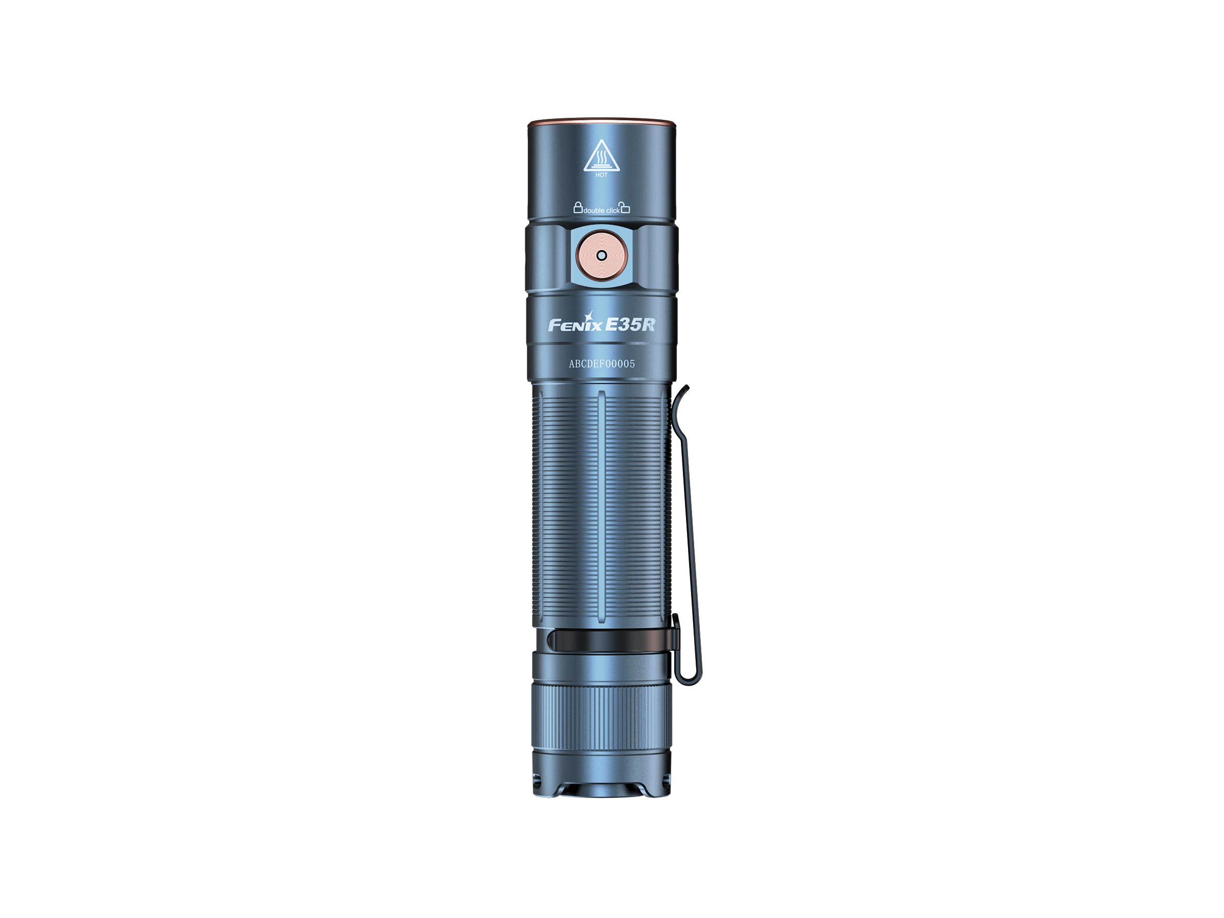 Fenix E35R High-Performance Rechargeable LED Flashlight - Energize Trek