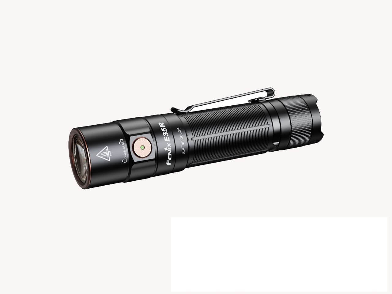 Fenix E35R High-Performance Rechargeable LED Flashlight - Energize Trek