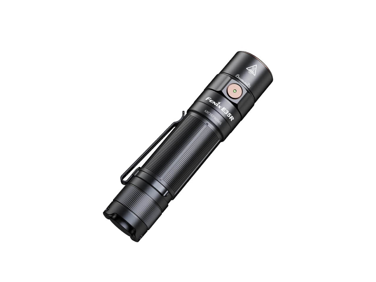 Fenix E35R High-Performance Rechargeable LED Flashlight - Energize Trek