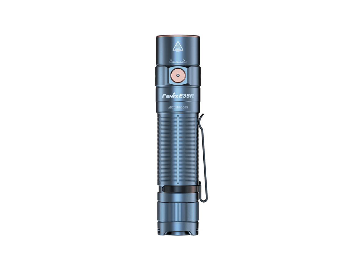 Fenix E35R High-Performance Rechargeable LED Flashlight - Energize Trek