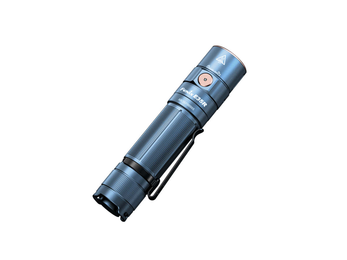 Fenix E35R High-Performance Rechargeable LED Flashlight - Energize Trek