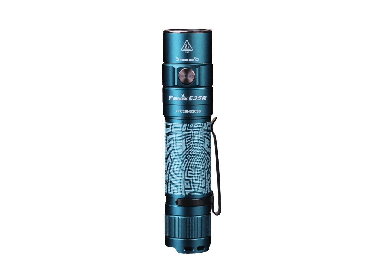 Fenix E35R High-Performance Rechargeable LED Flashlight - Energize Trek