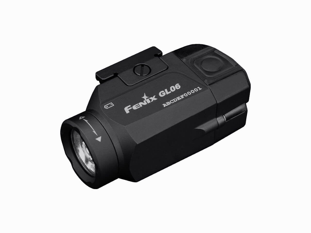Fenix GL06 Pocket Pistol Tactical LED Light - 600 Lumens - Energize Trek