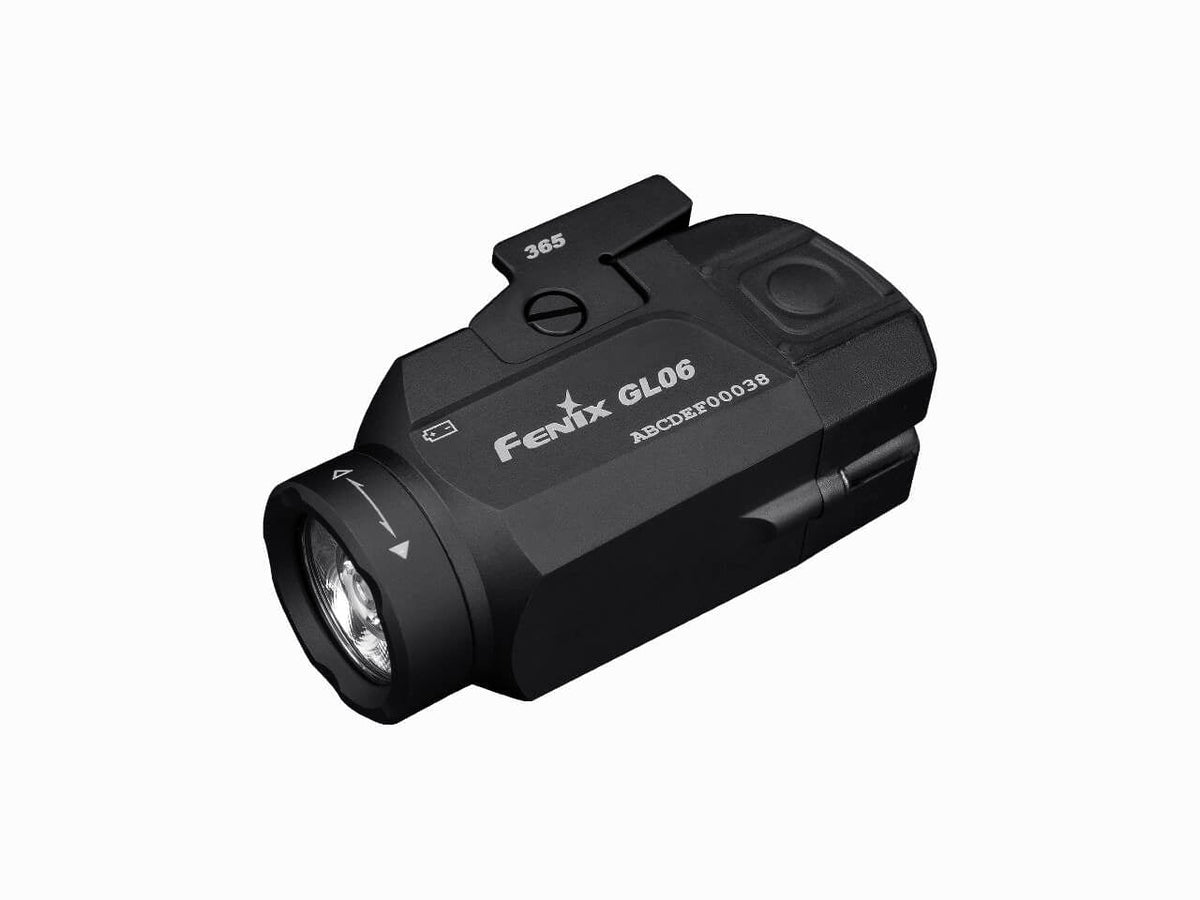 Fenix GL06 Pocket Pistol Tactical LED Light - 600 Lumens - Energize Trek