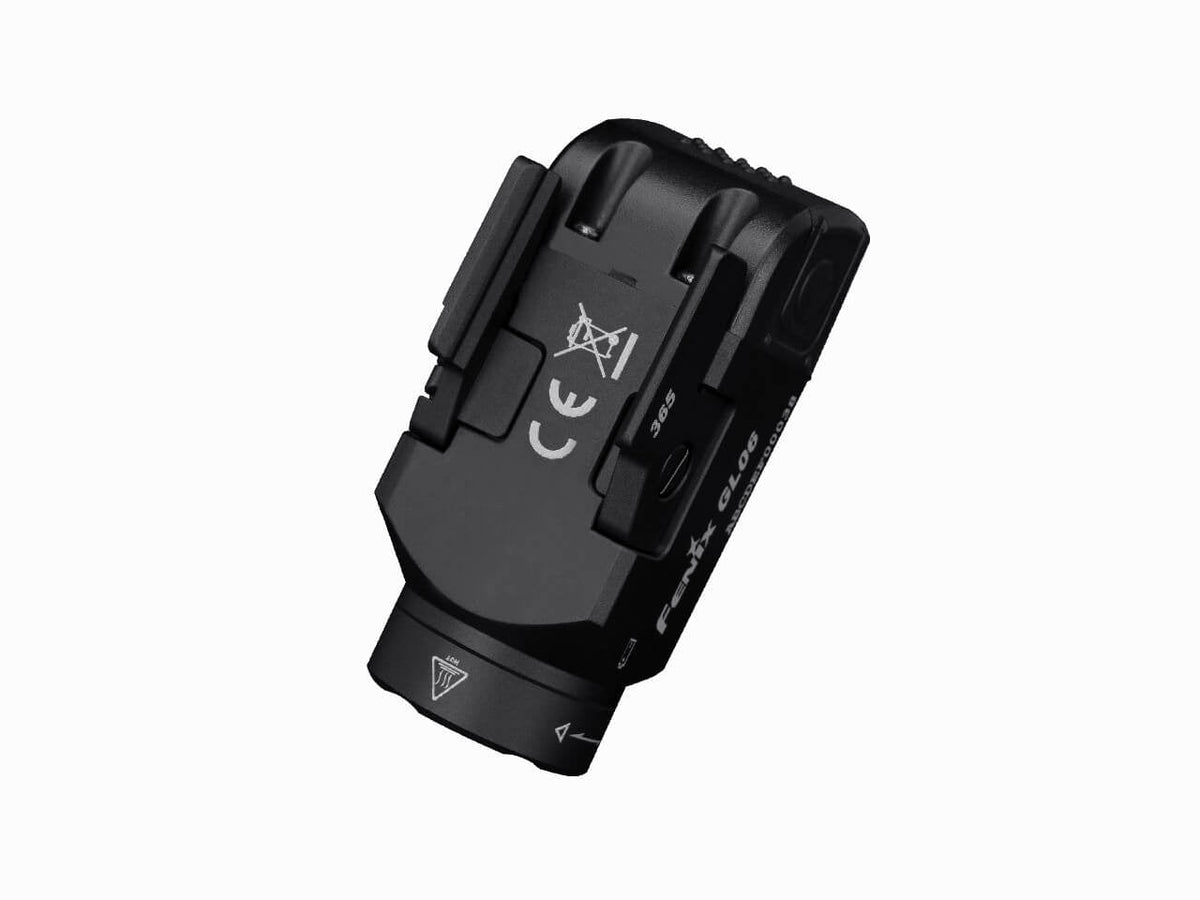Fenix GL06 Pocket Pistol Tactical LED Light - 600 Lumens - Energize Trek