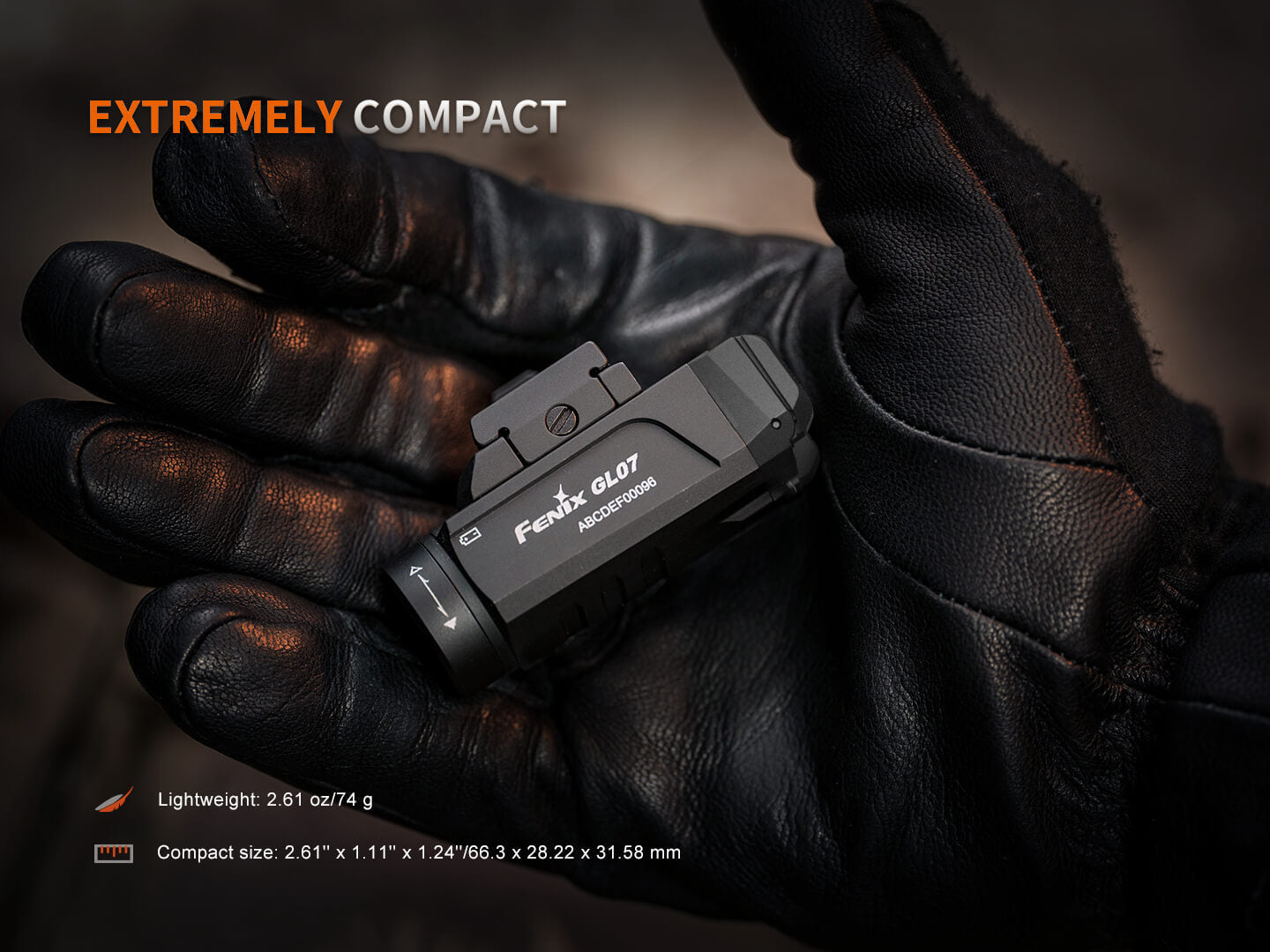 Fenix GL07 Quick Release Weapon Light - Energize Trek