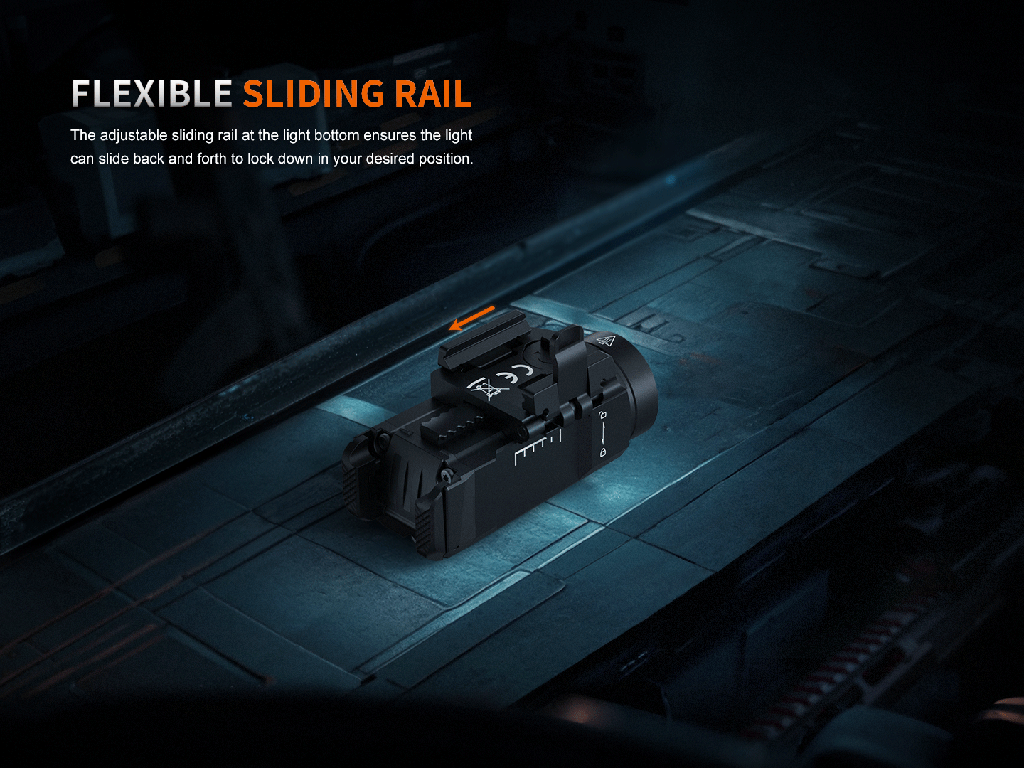 Fenix GL07 Quick Release Weapon Light - Energize Trek