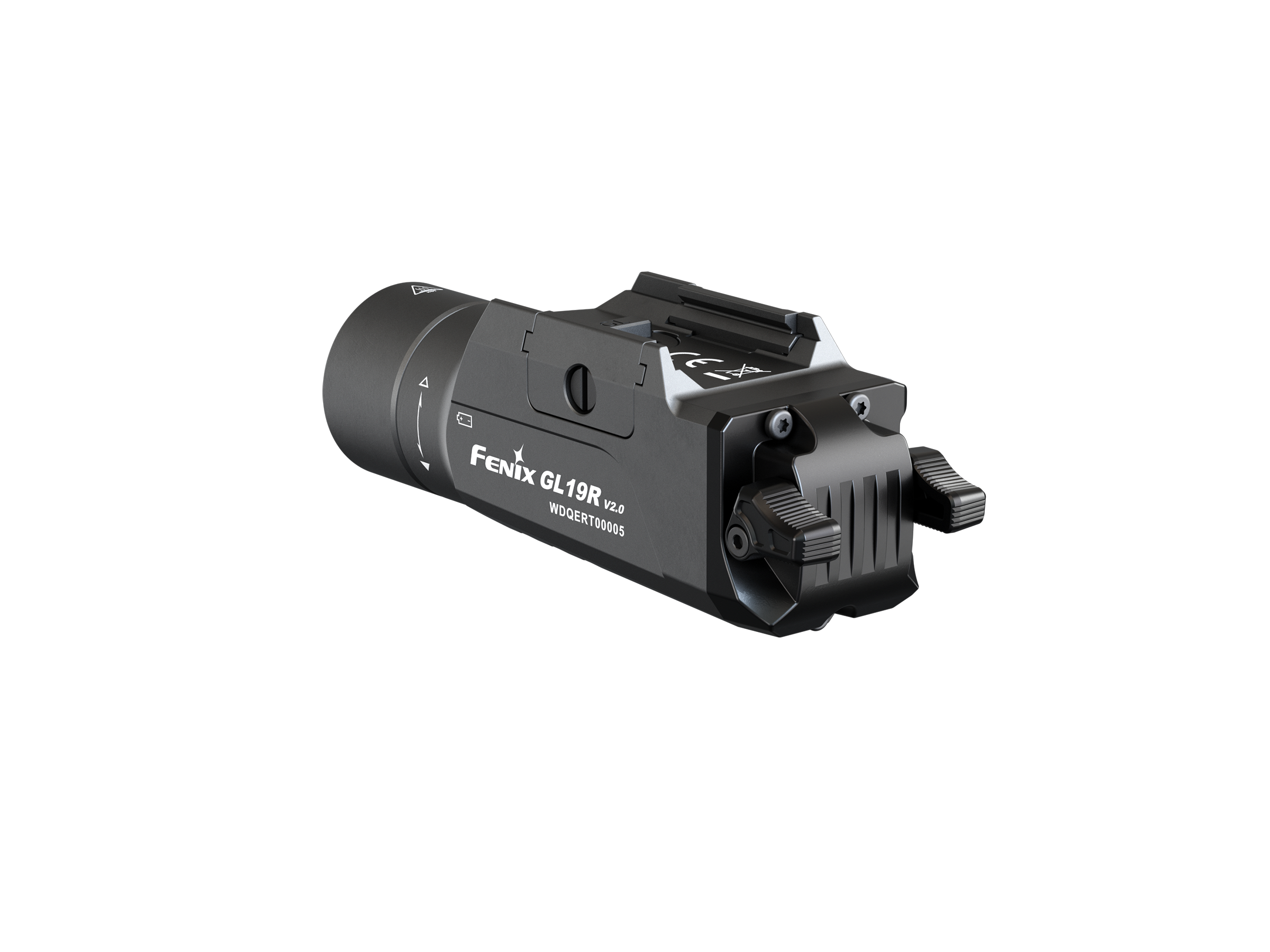 Fenix GL19R V2 Modular Switch Mounted Light - Energize Trek