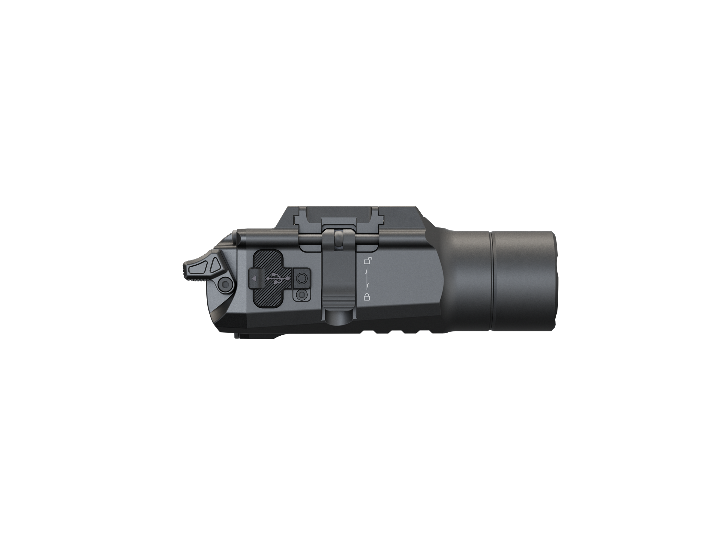 Fenix GL19R V2 Modular Switch Mounted Light - Energize Trek