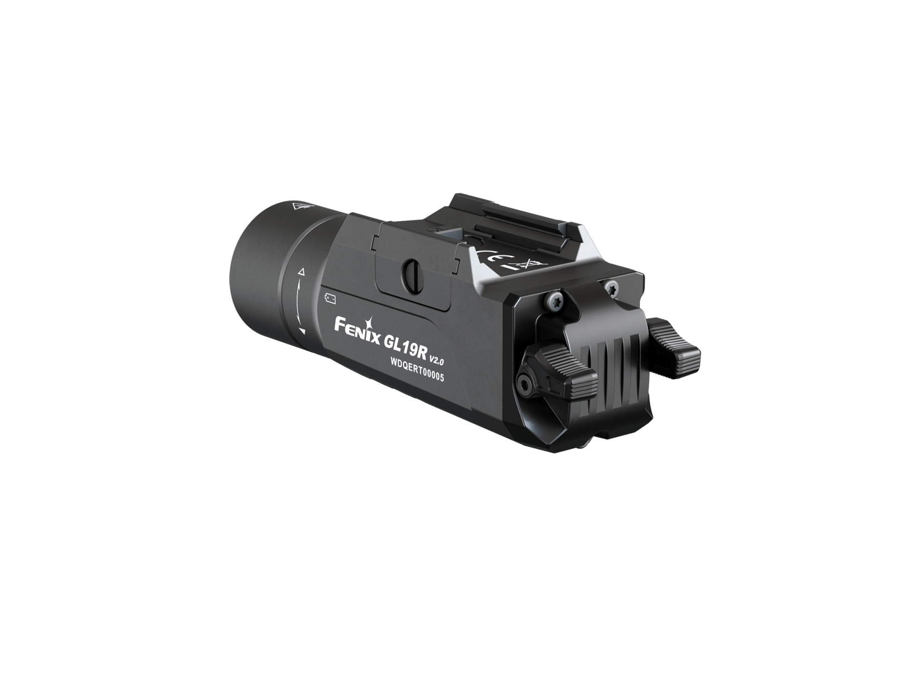 Fenix GL19R V2 Modular Switch Mounted Light - Energize Trek