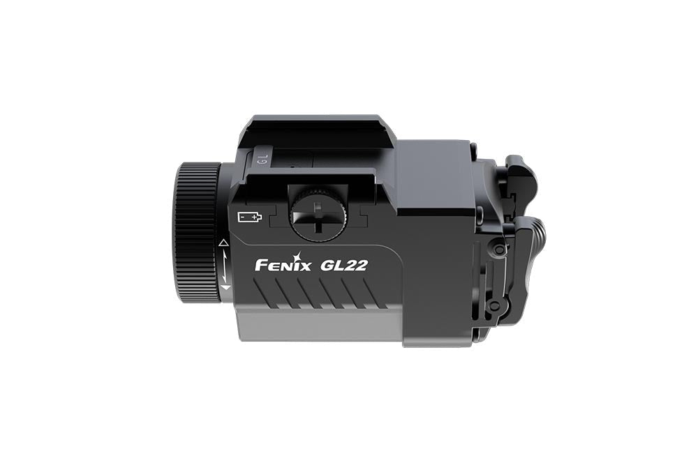Fenix GL22 Tactical LED Light with Red Laser - Energize Trek