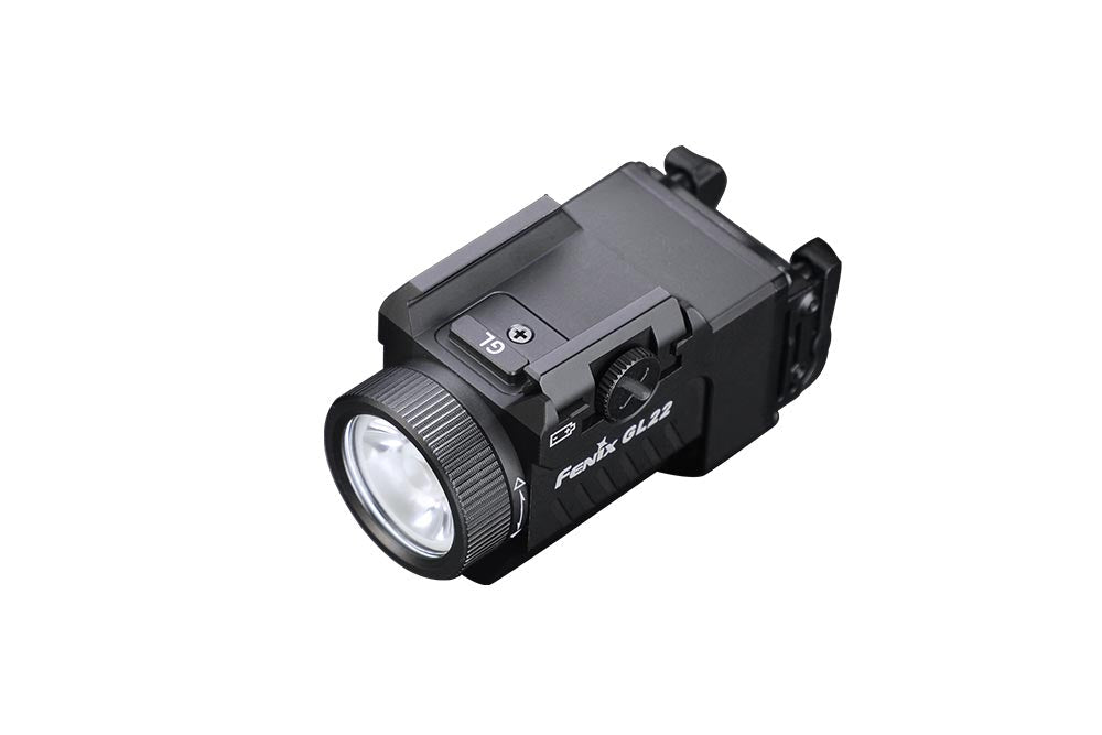 Fenix GL22 Tactical LED Light with Red Laser - Energize Trek