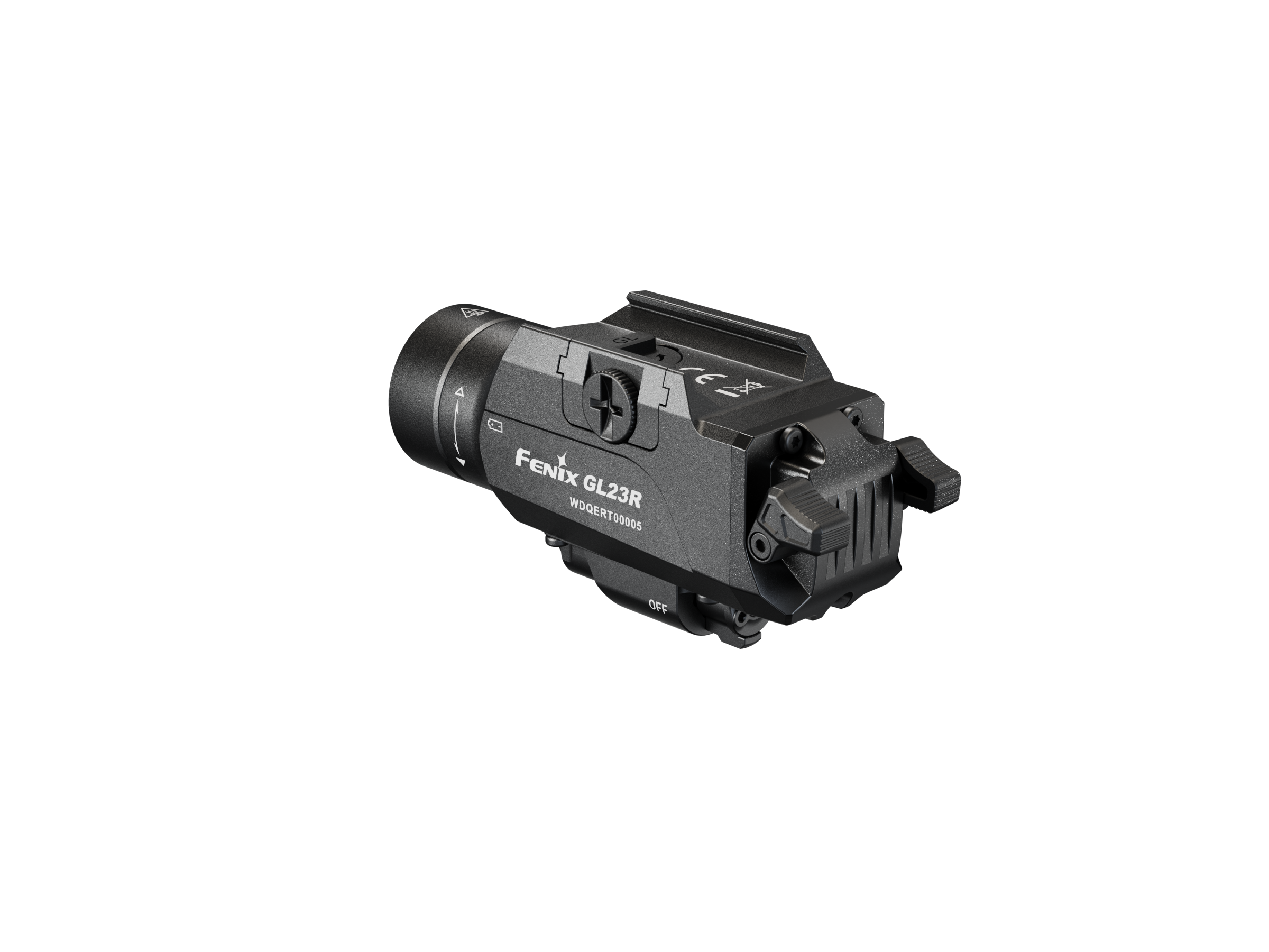 Fenix GL23R Green Laser Tactical Light - Energize Trek