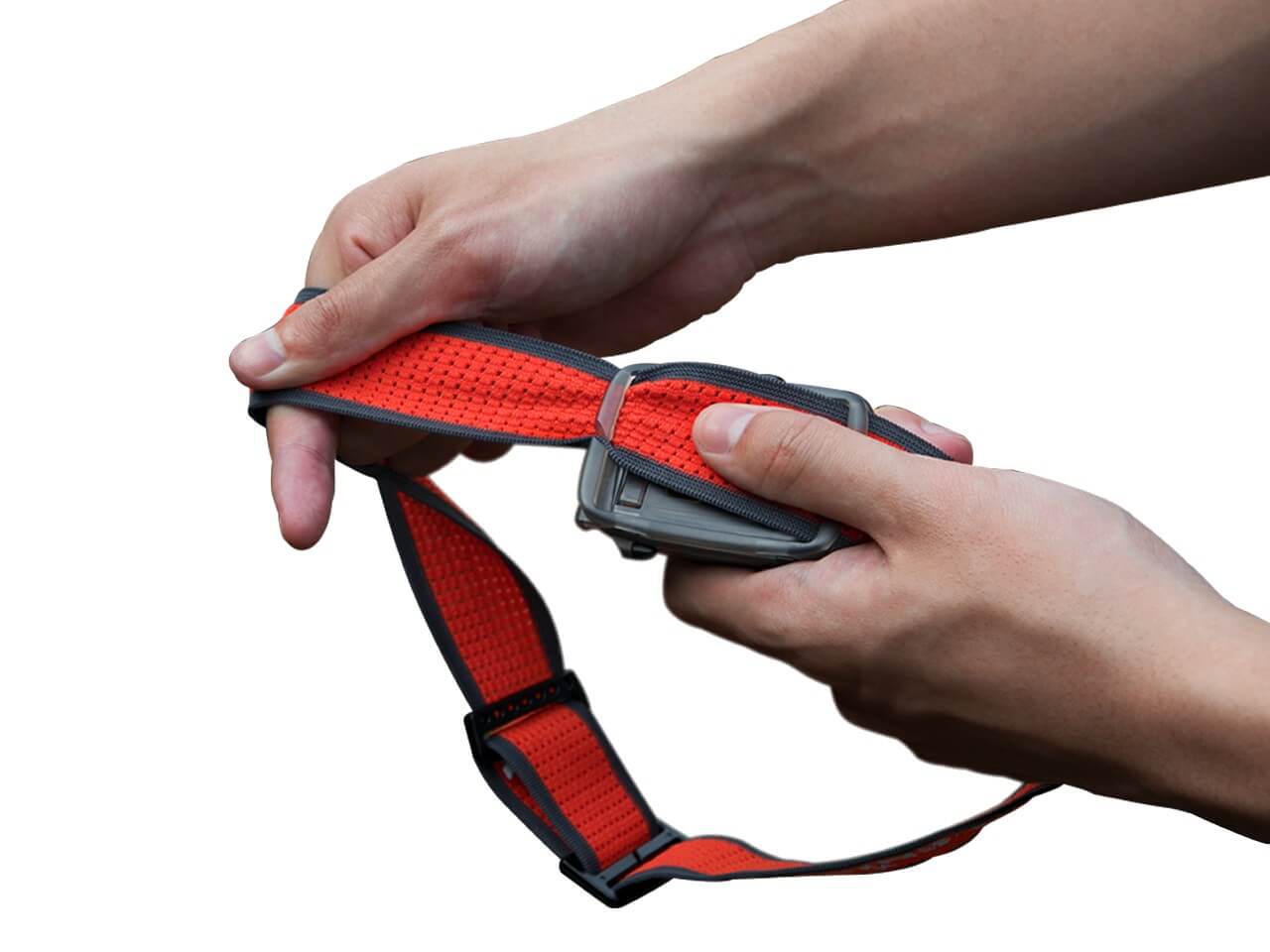 Fenix HL16 Lightweight Outdoor Hiking LED Headlamp - Energize Trek