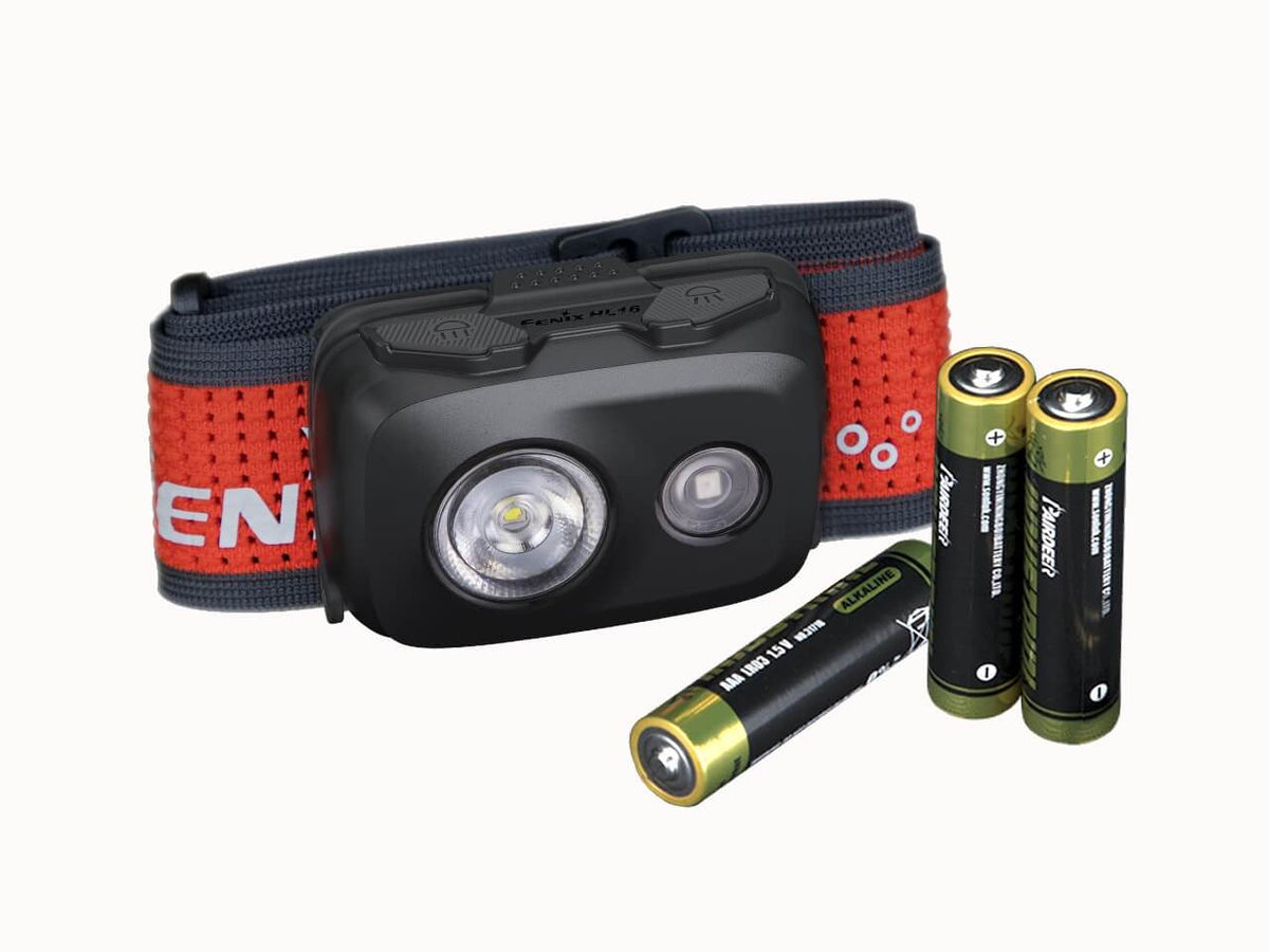 Fenix HL16 Lightweight Outdoor Hiking LED Headlamp - Energize Trek