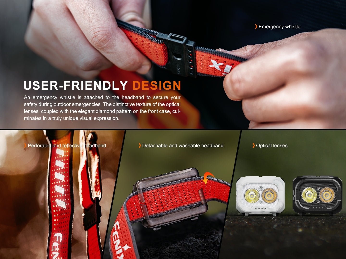 Fenix HL18R-T V2 Lightweight Trail Running Headlamp - Energize Trek