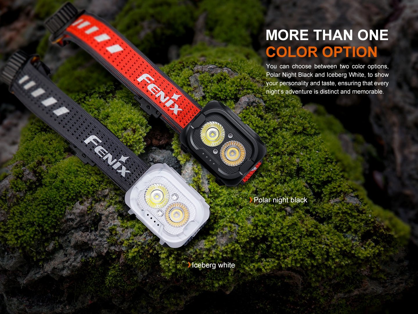 Fenix HL18R-T V2 Lightweight Trail Running Headlamp - Energize Trek
