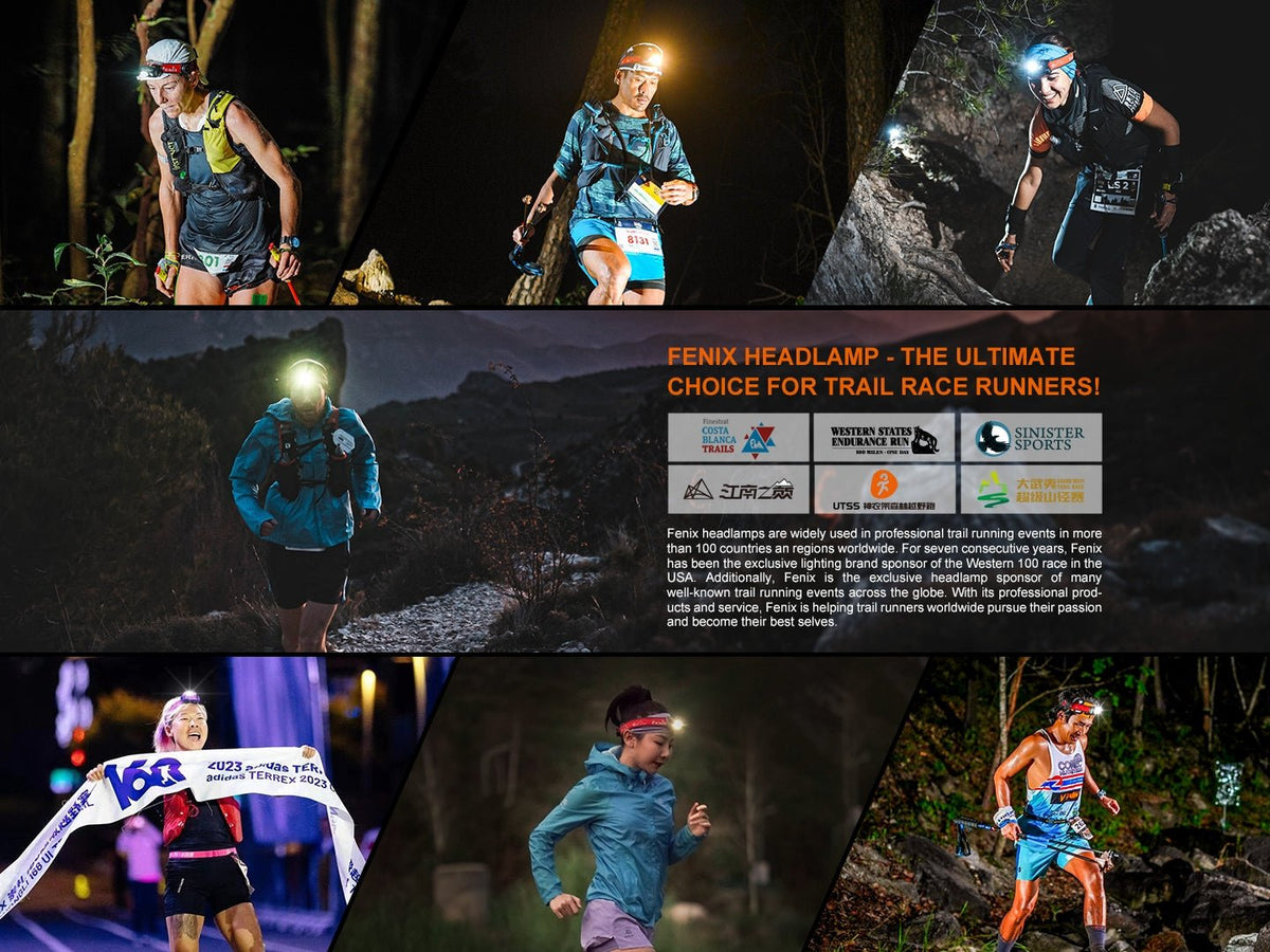 Fenix HL18R-T V2 Lightweight Trail Running Headlamp - Energize Trek