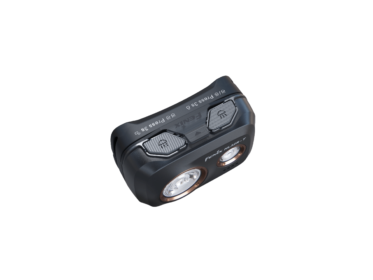 Fenix HL32R-T Trail Running LED Headlamp - 800 Lumens - Energize Trek