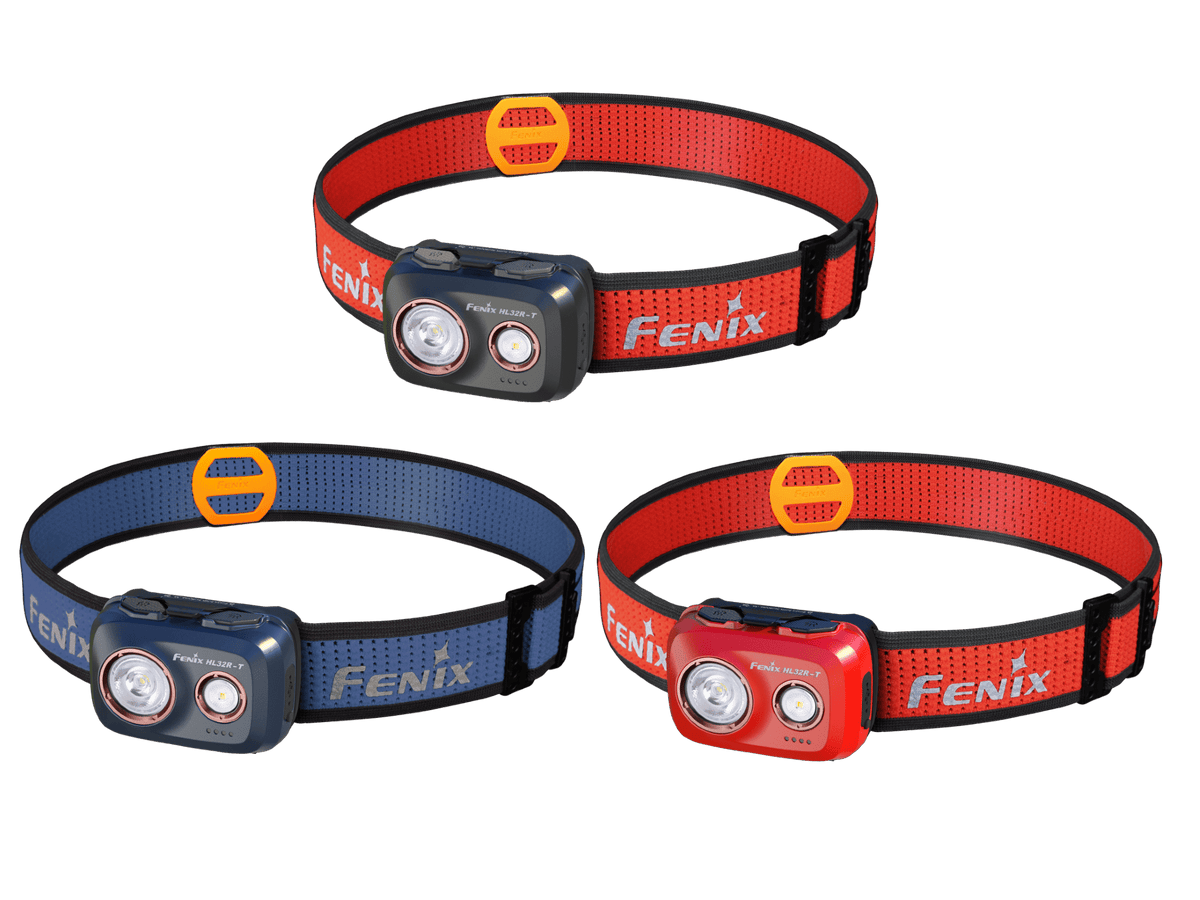 Fenix HL32R-T Trail Running LED Headlamp - 800 Lumens - Energize Trek
