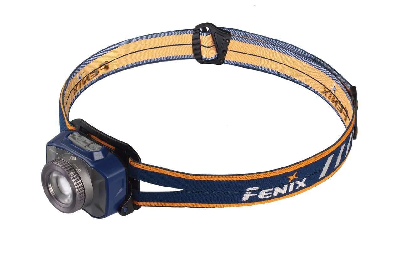 Fenix HL40R Focusable USB Rechargeable LED Headlamp - Energize Trek